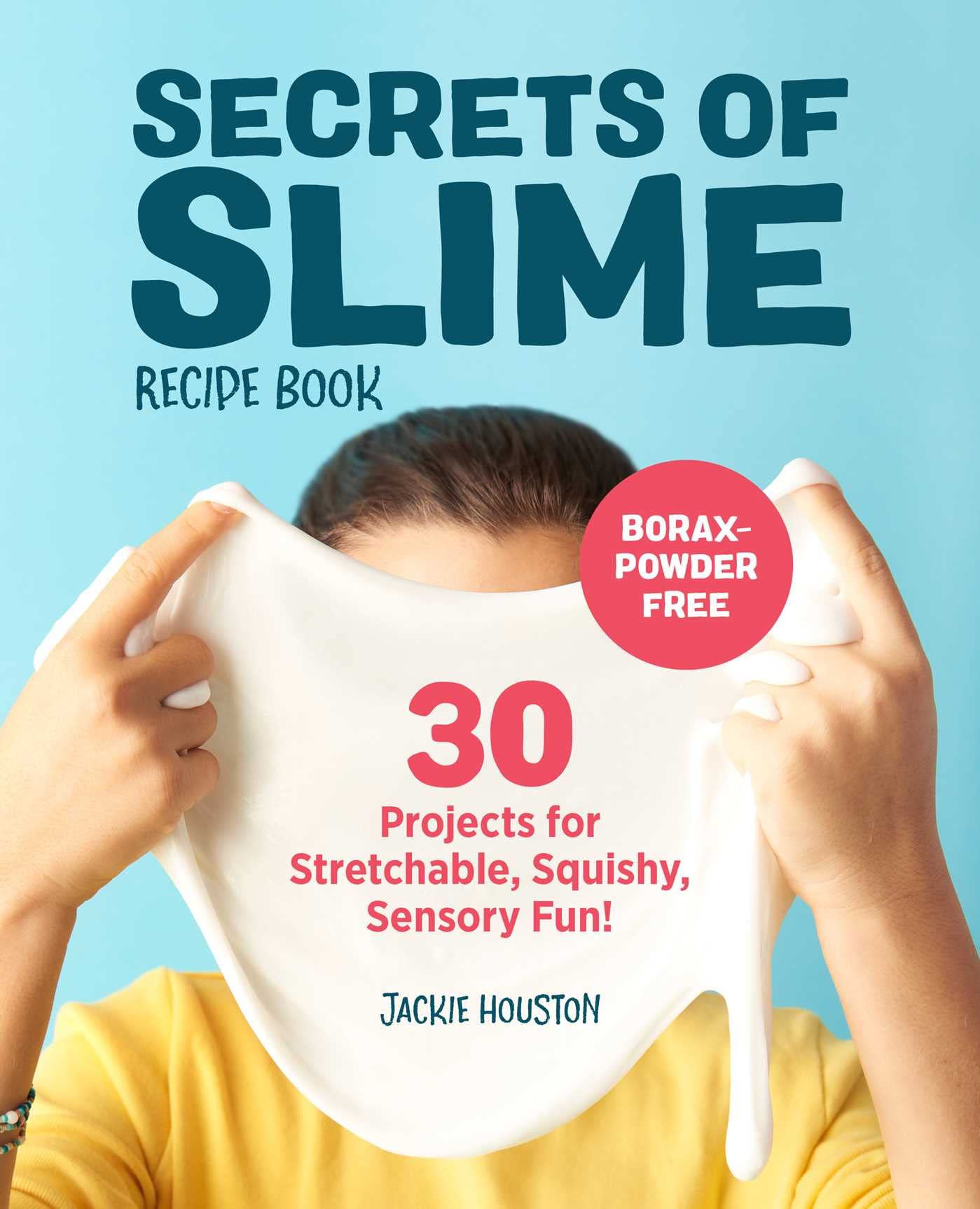 Secrets of Slime Recipe Book Tiptoi & Games