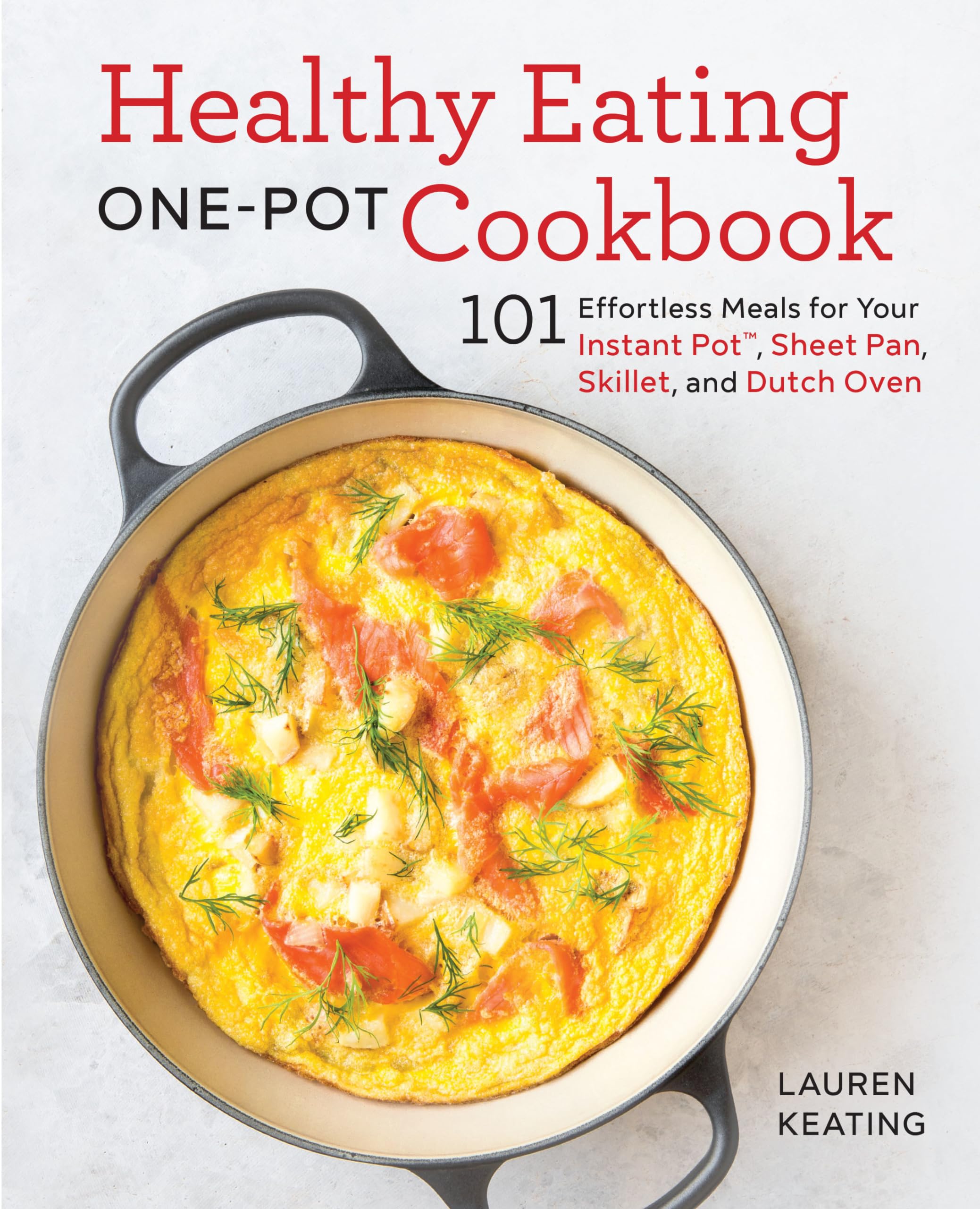 Healthy Eating One-Pot Cookbook Leisure, Home & Garden