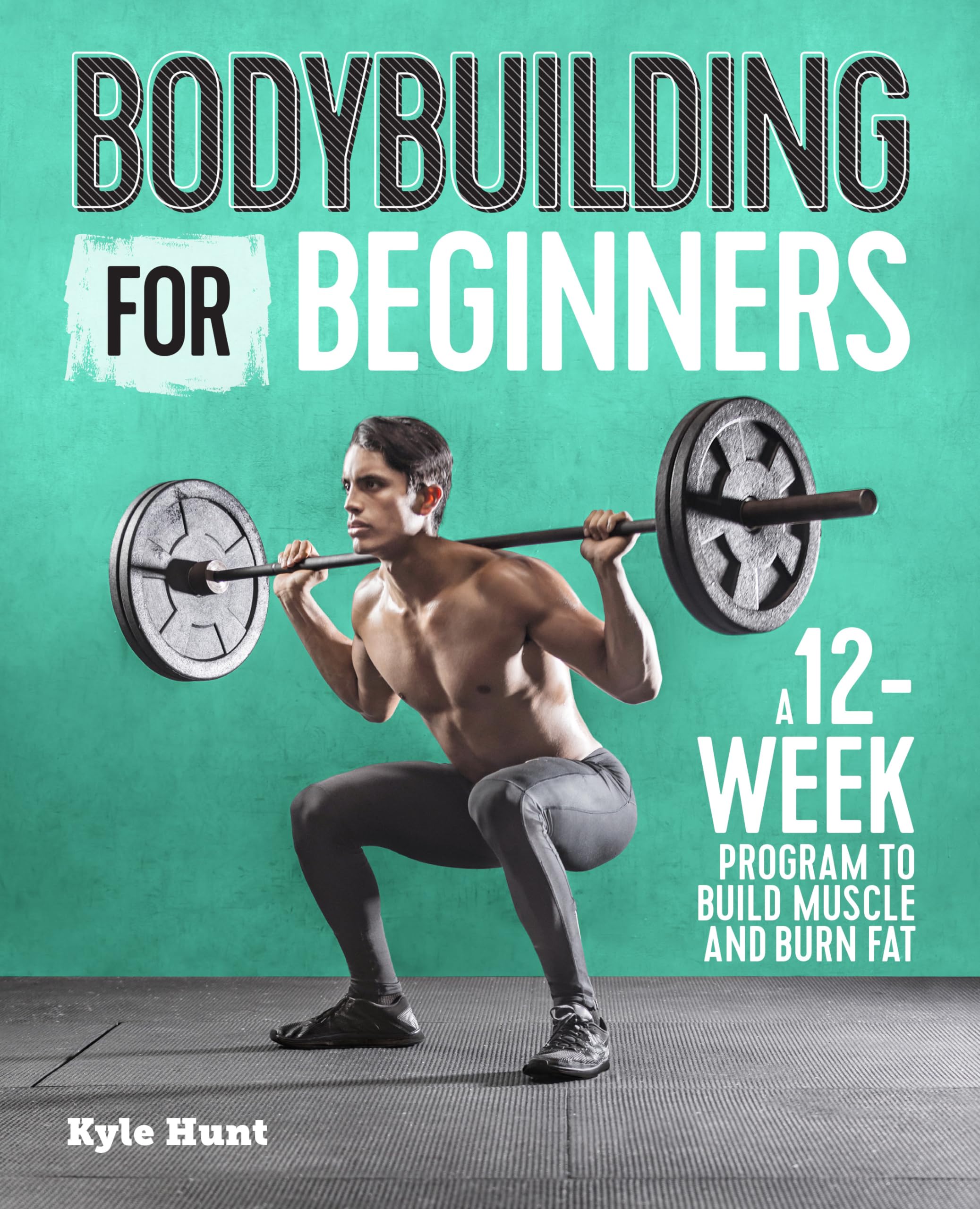 Bodybuilding For Beginners: A 12-Week Program to Build Muscle and Burn Fat book