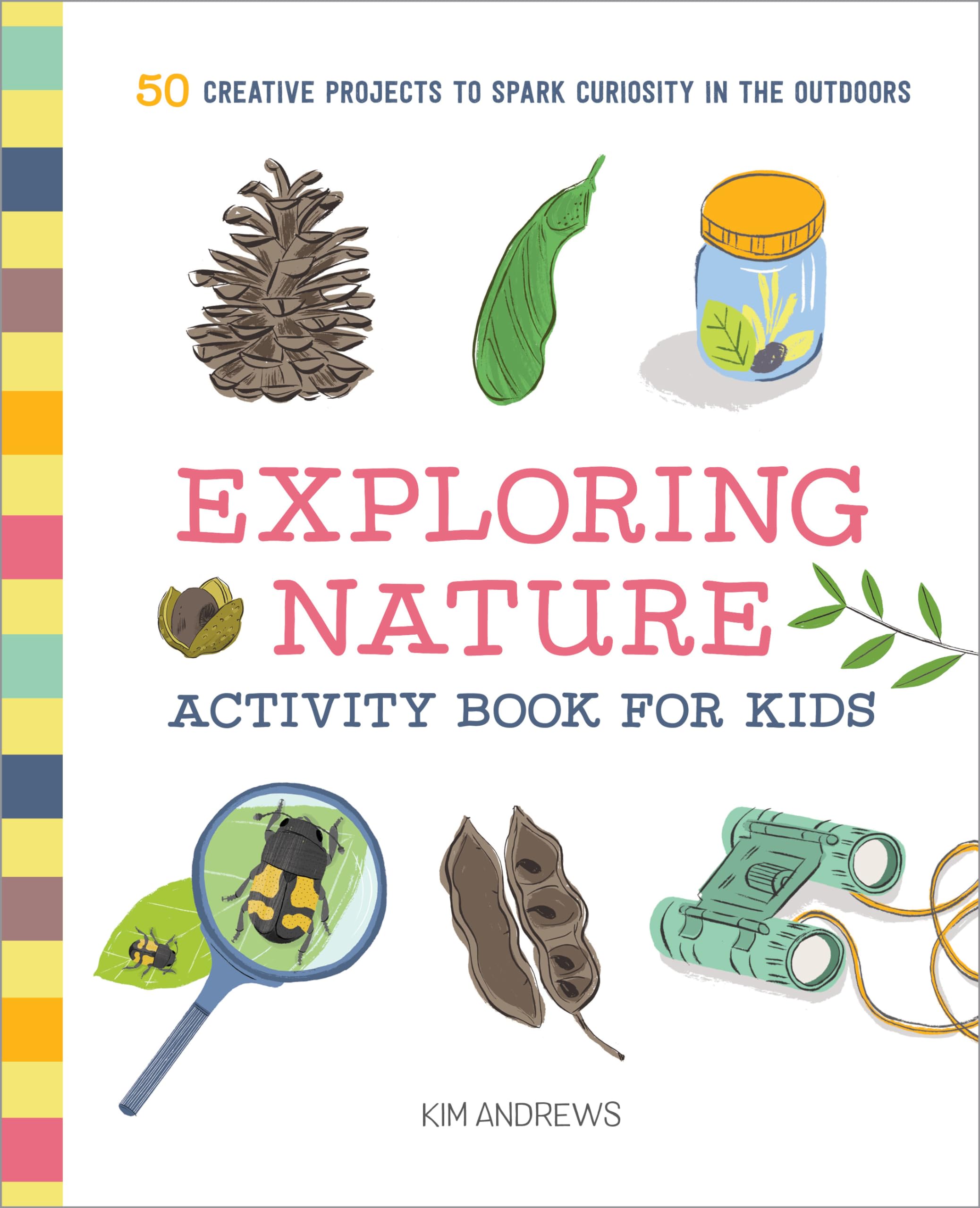 Product Image: Exploring Nature Activity Book for Kids