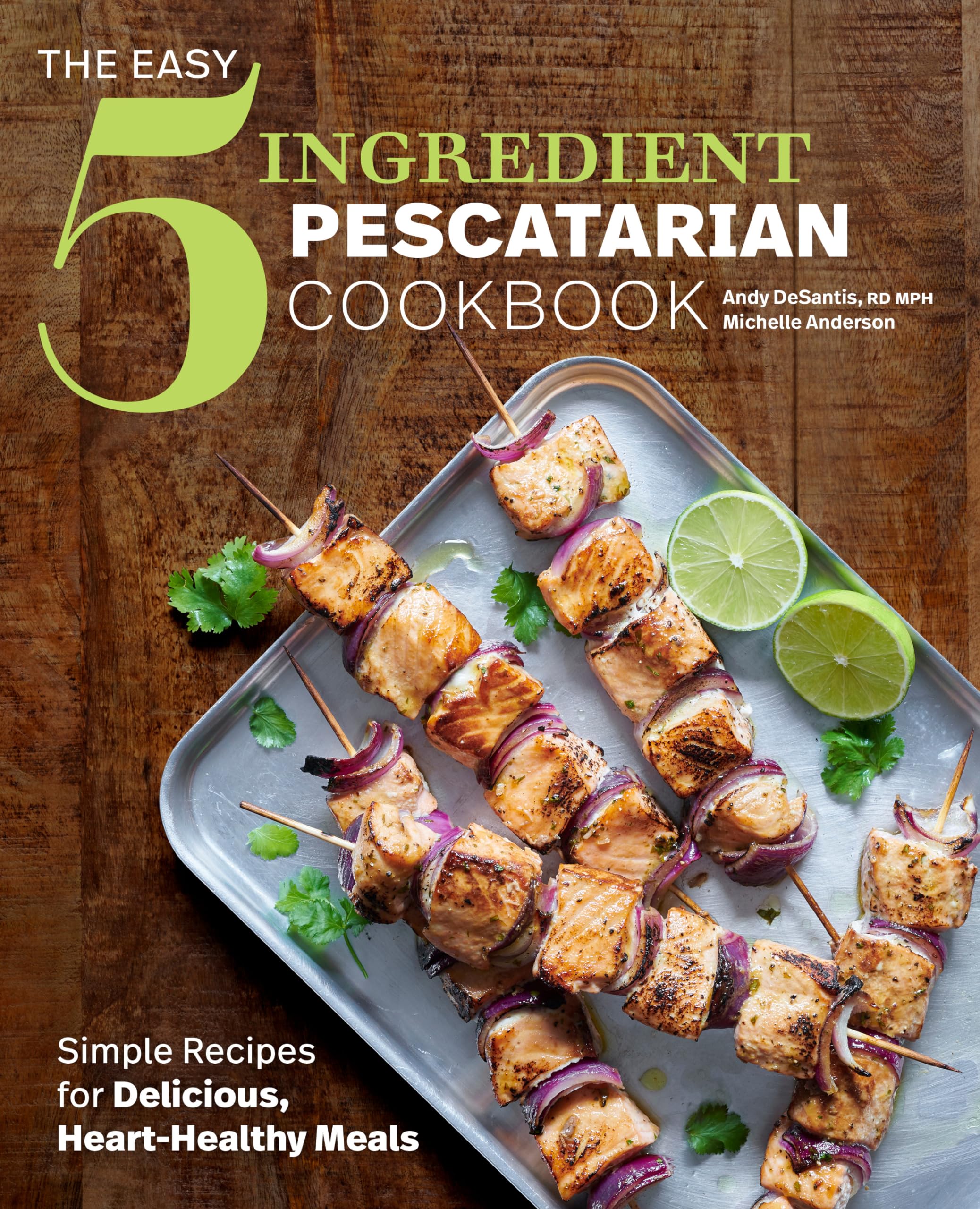 The Easy 5-Ingredient Pescatarian Cookbook Leisure, Home & Garden
