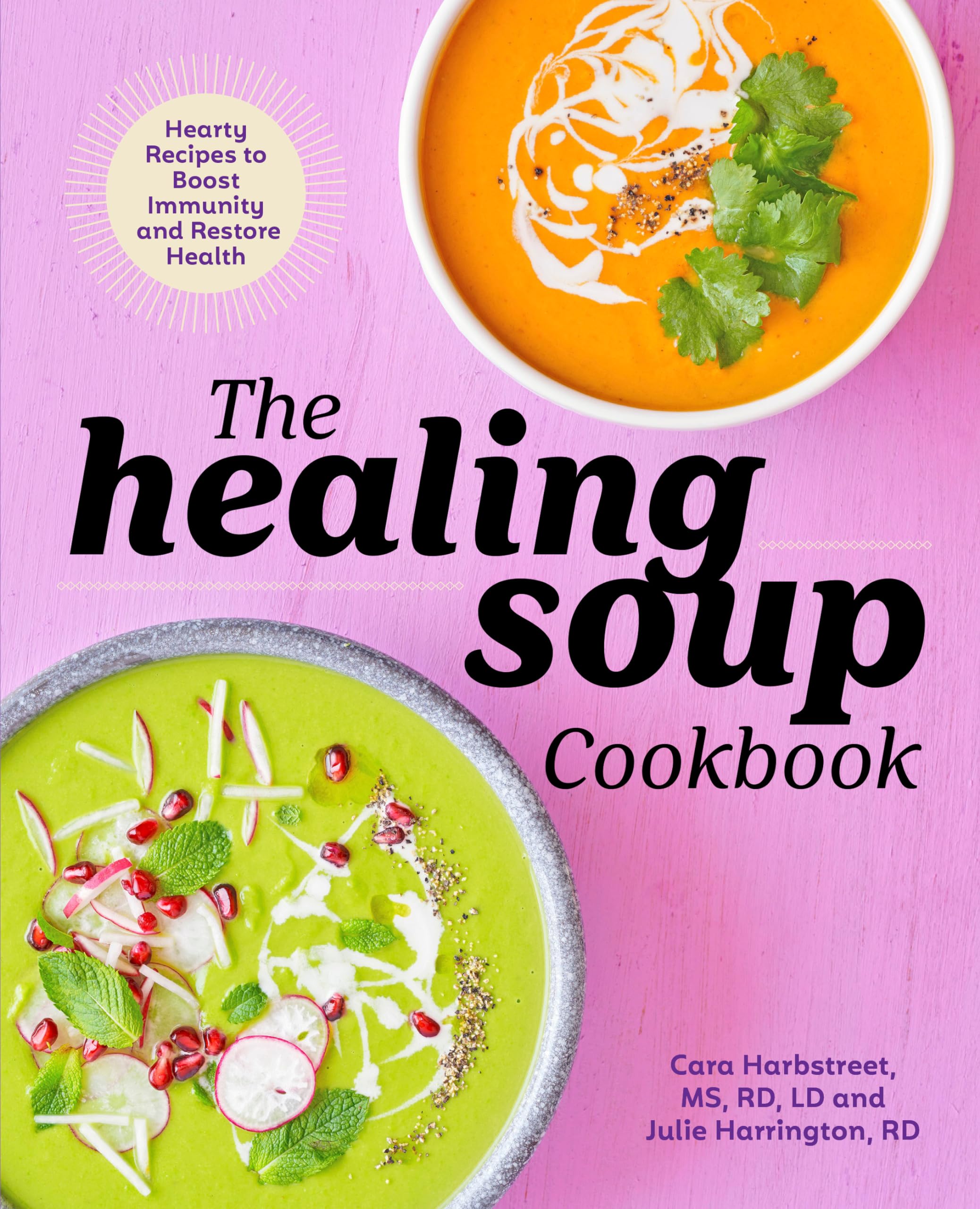 The Healing Soup Cookbook Leisure, Home & Garden