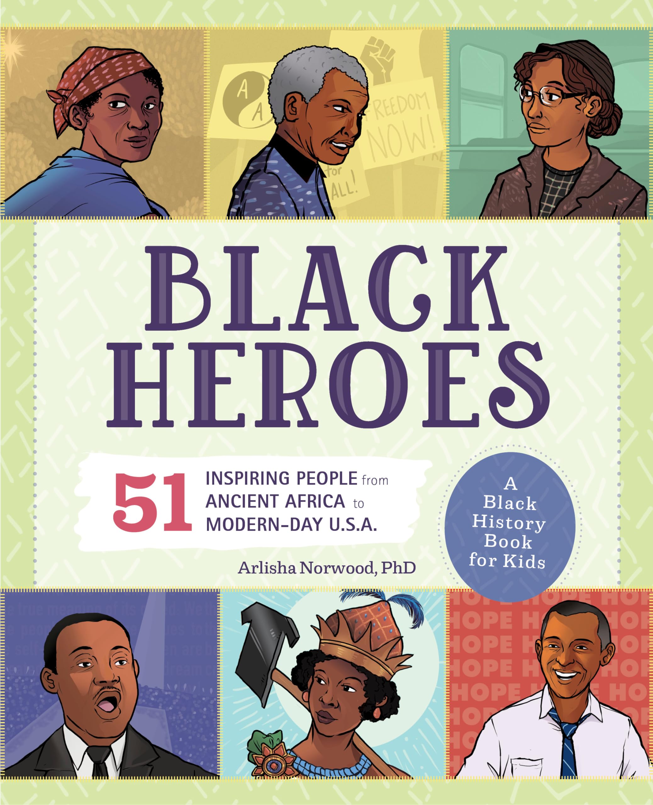 Black Heroes: A Black History Book for Kids Computer Science