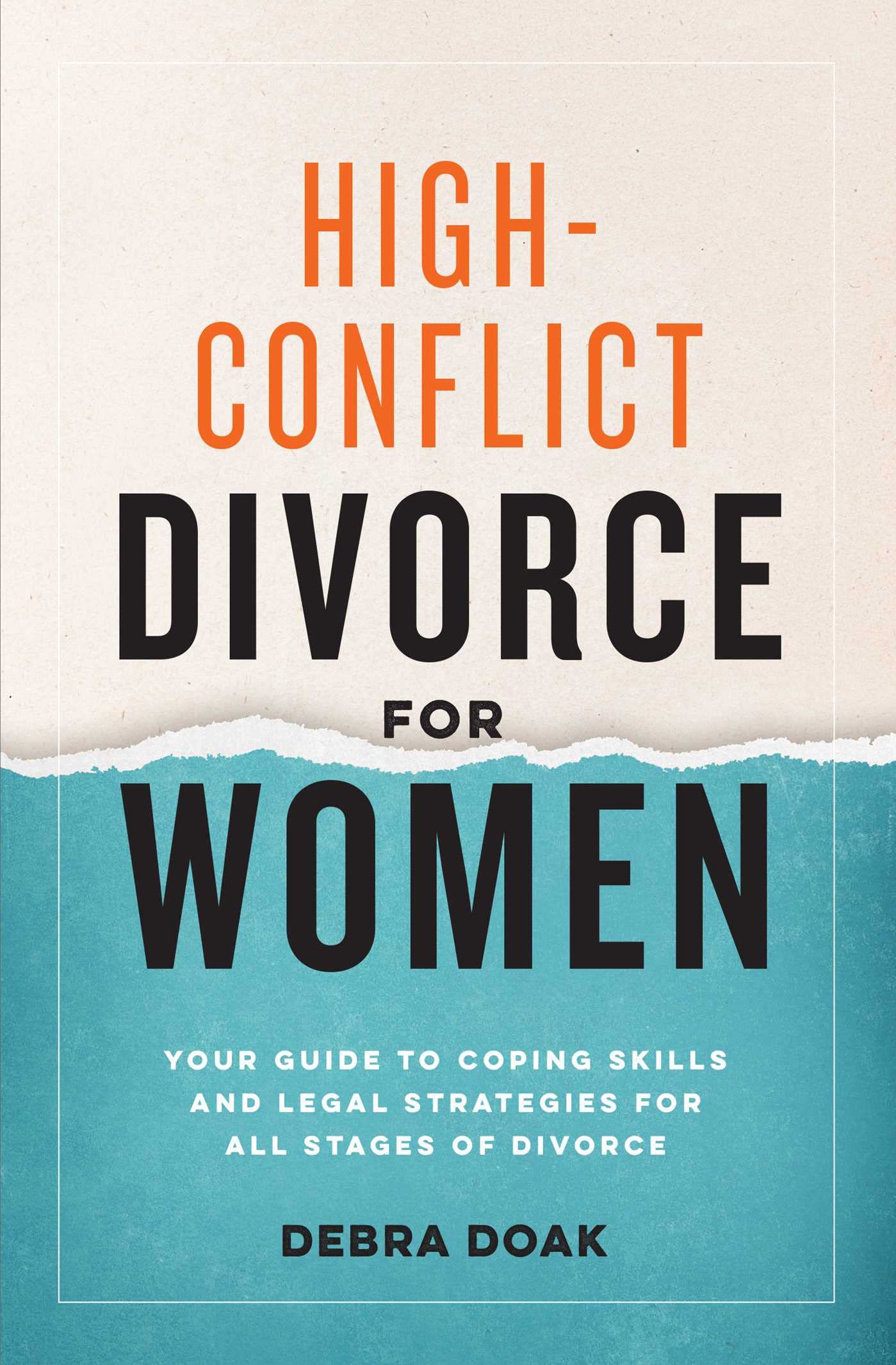 High-Conflict Divorce for Women Law