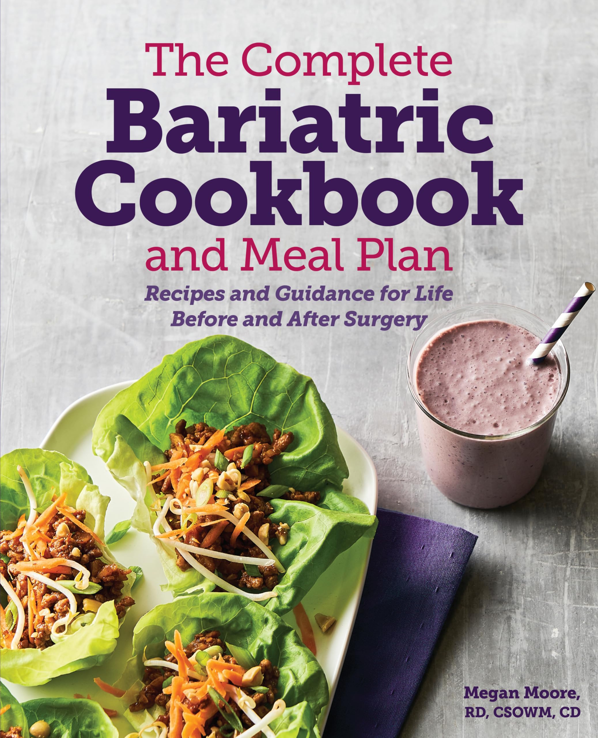 The Complete Bariatric Cookbook and Meal Plan Leisure, Home & Garden