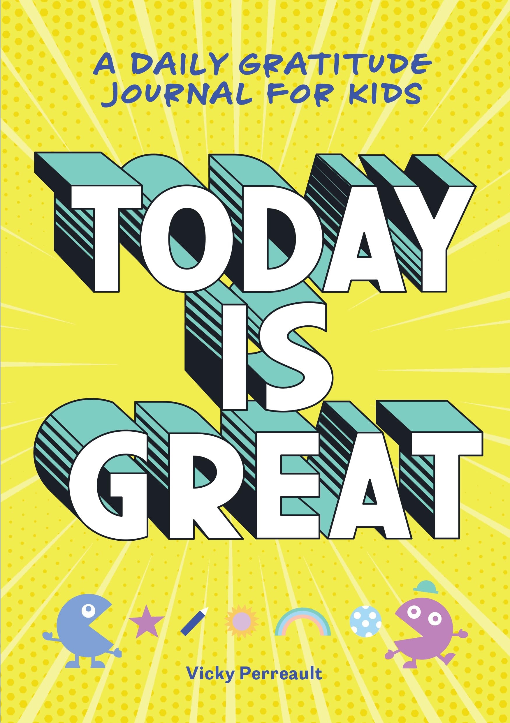 Today Is Great! Non-fiction books for kids