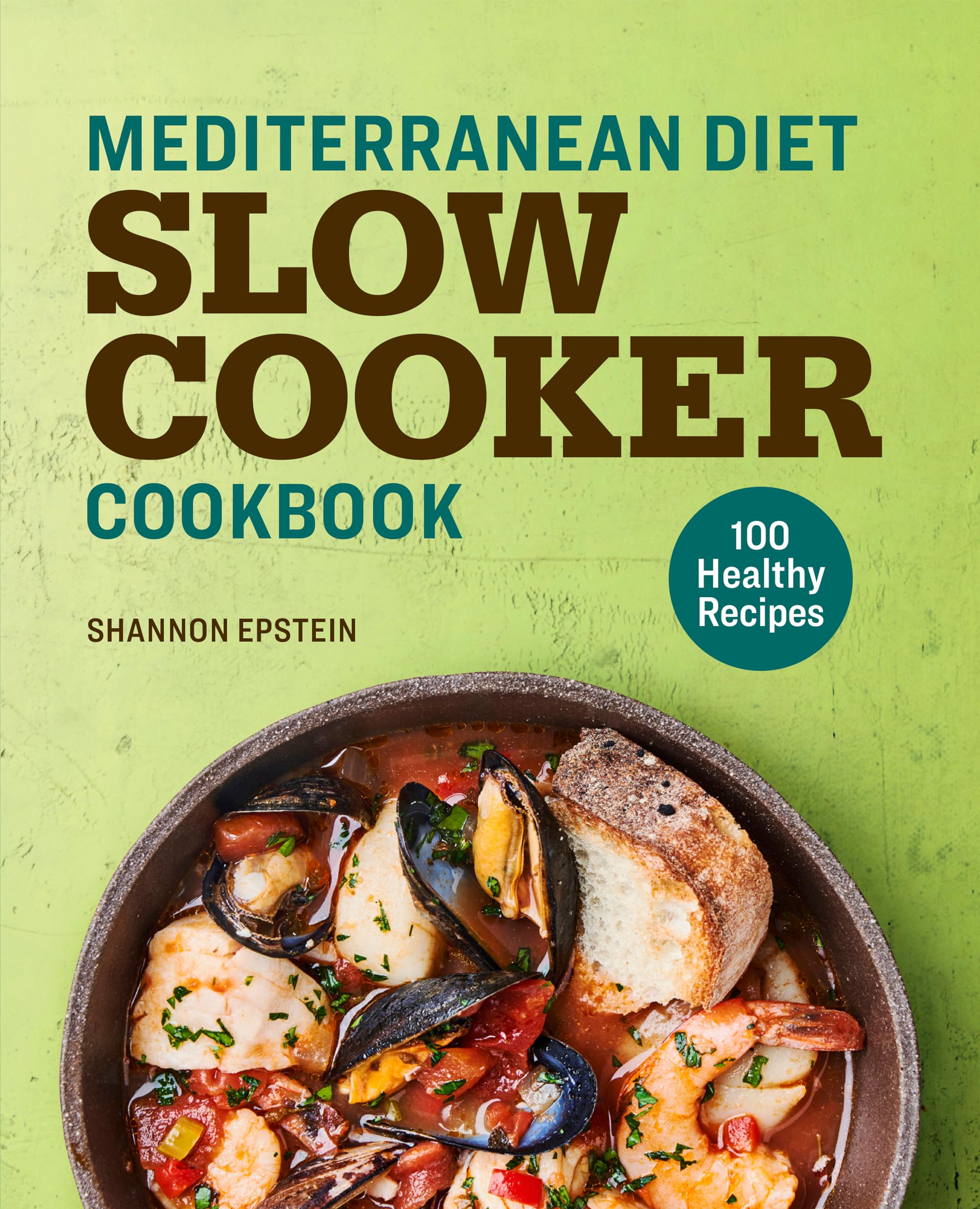 Mediterranean Diet Slow Cooker Cookbook Leisure, Home & Garden