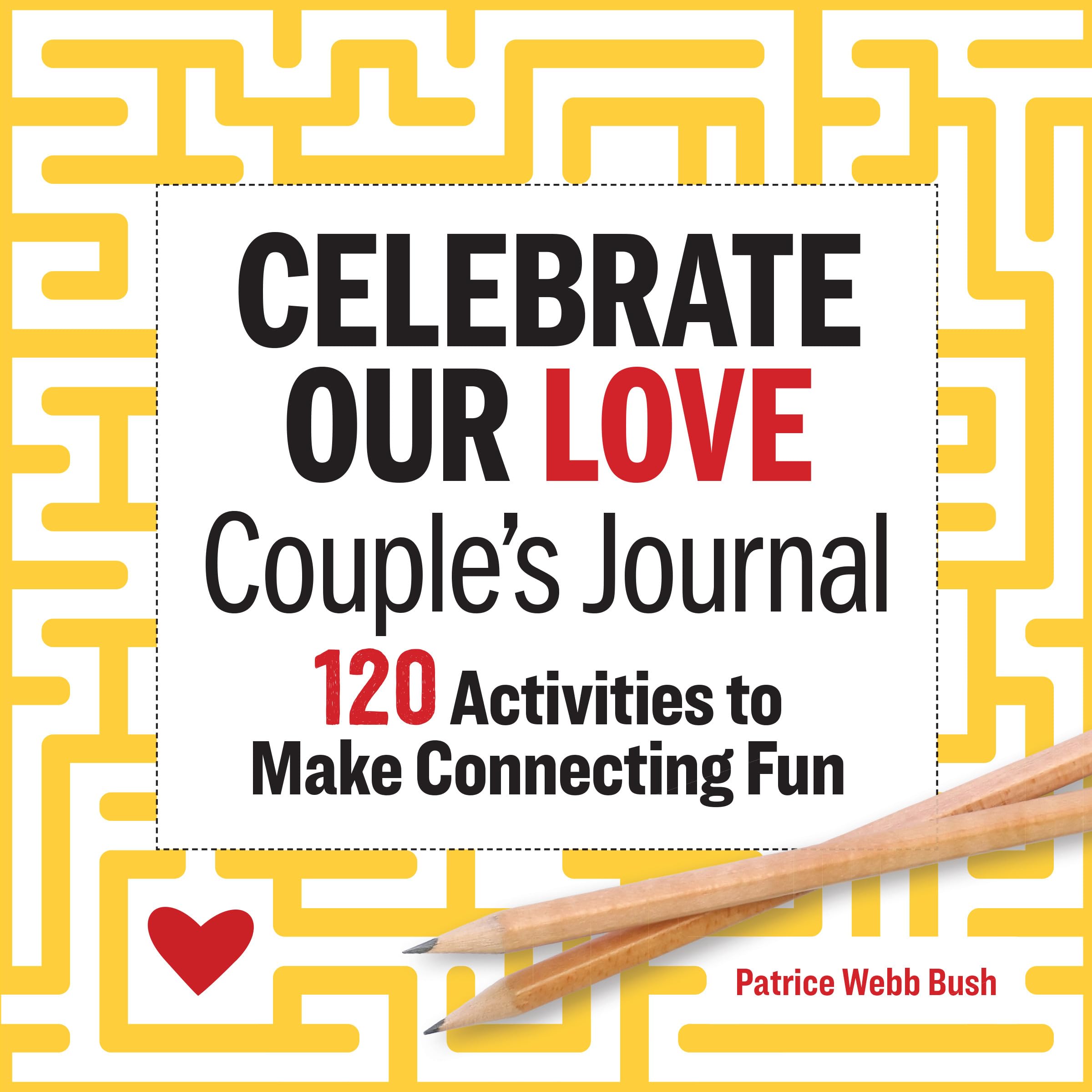 Celebrate Our Love Couple's Journal Leisure, Home & Garden