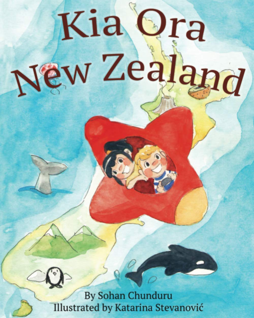 Kia Ora New Zealand Non-fiction