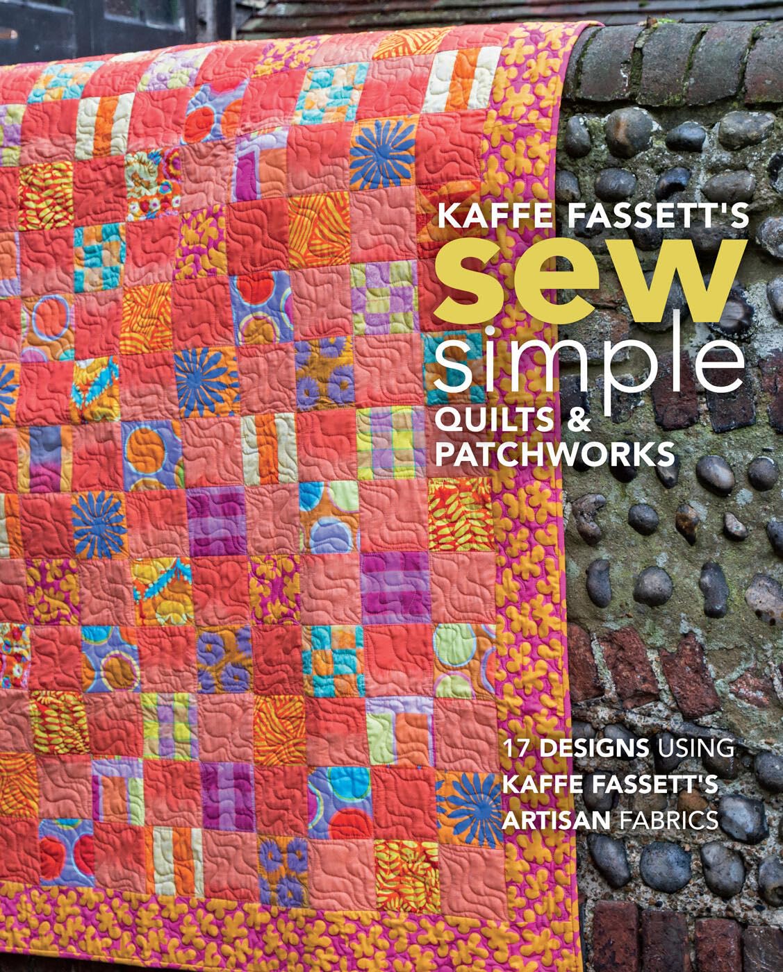 Kaffe Fassett's Sew Simple Quilts & Patchworks Film, Art & Culture