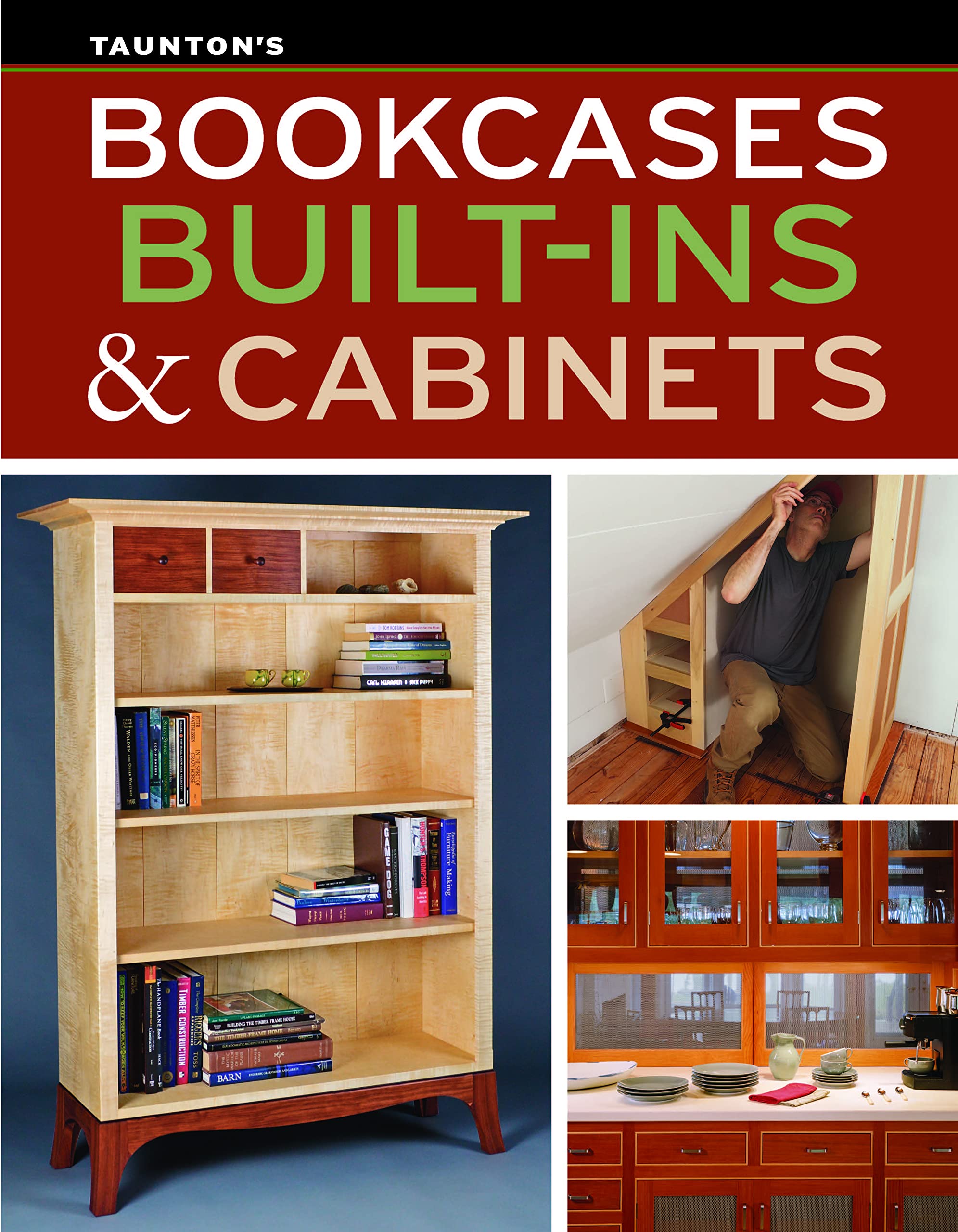 Taunton's Bookcases, Built-Ins & Cabinets Hobbies & Crafts