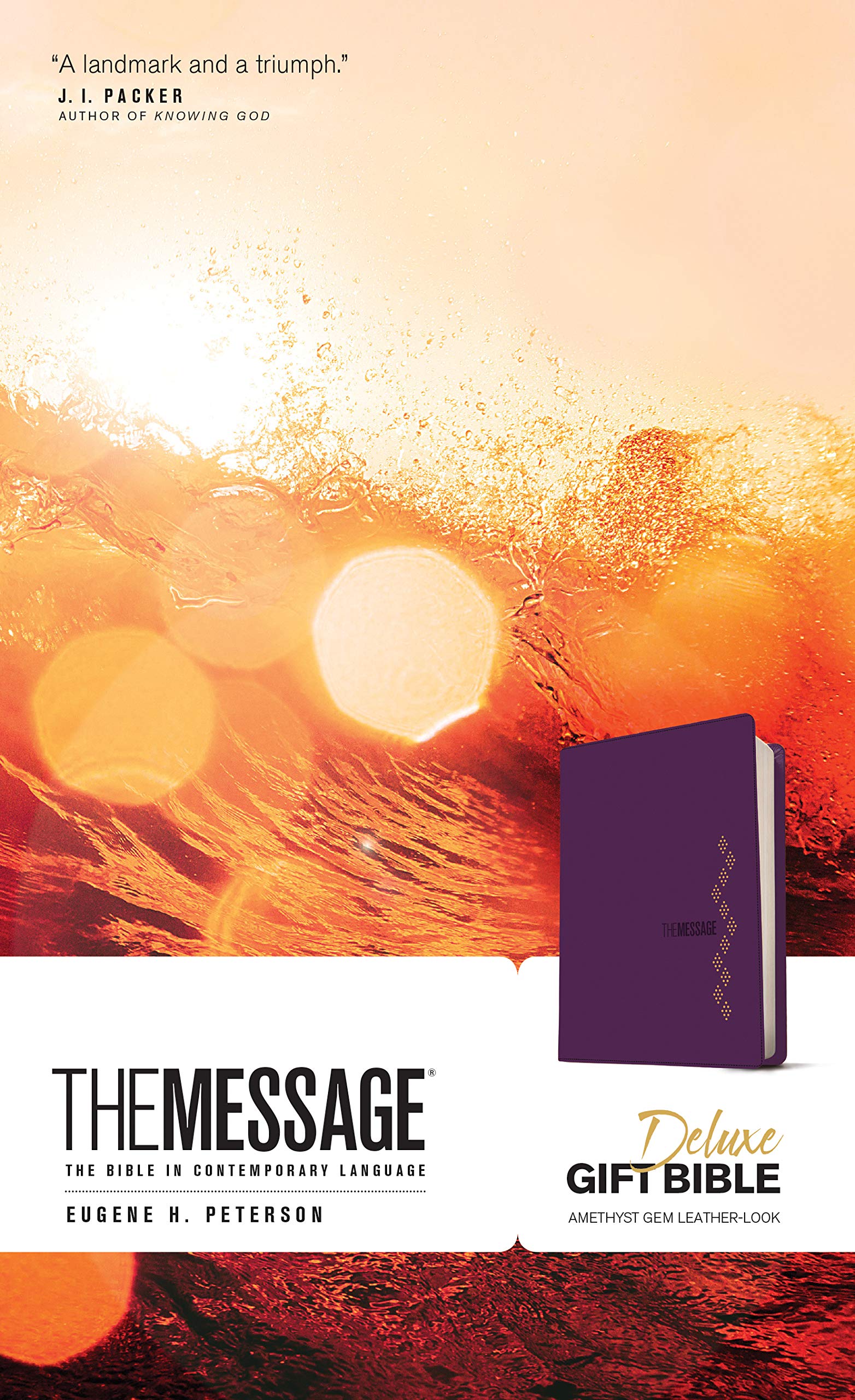Product Image: The Message Deluxe Gift Bible