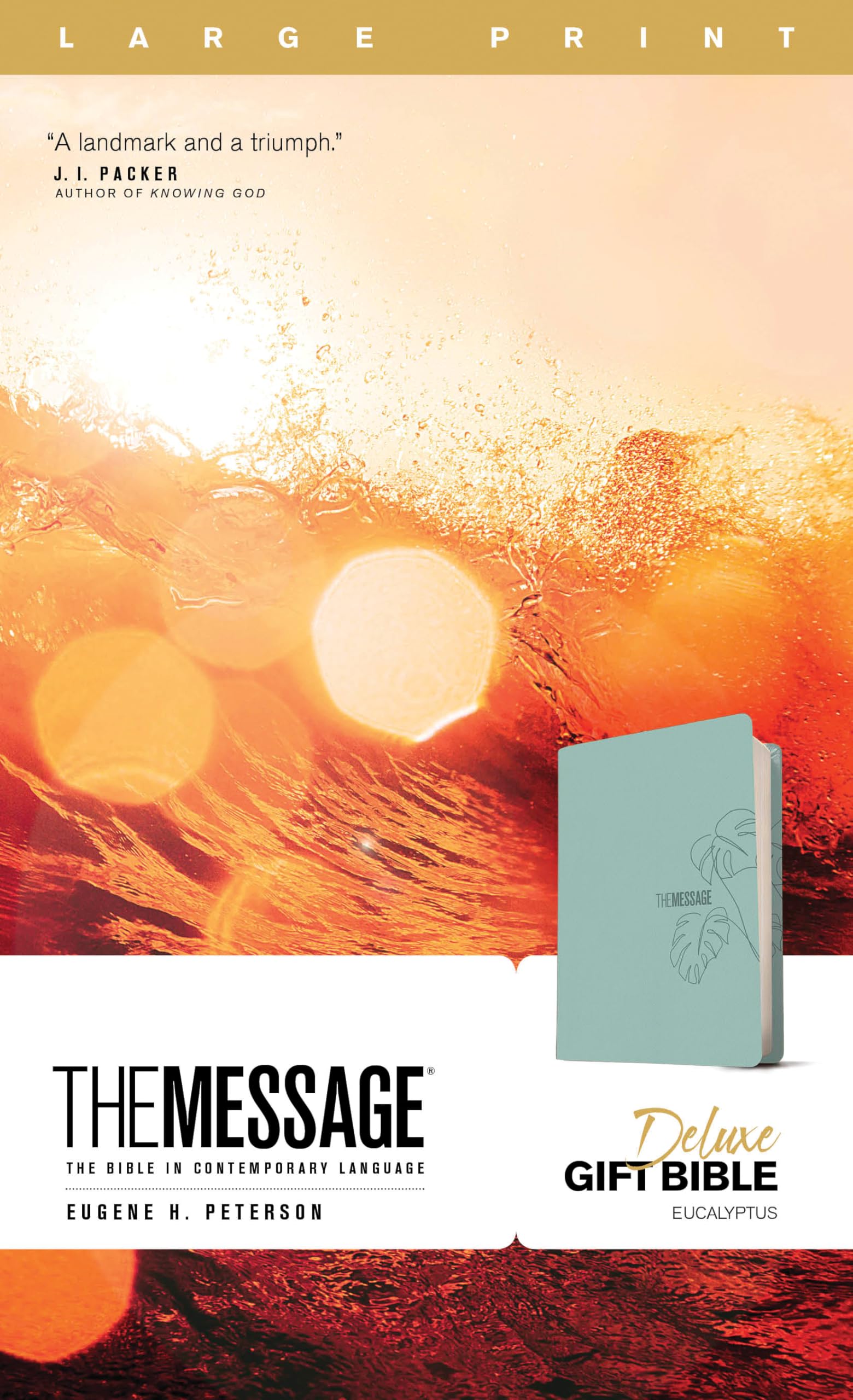 The Message: Eucalyptus, Leather-Look, The Bible in Contemporary Language Religion & Esotericism