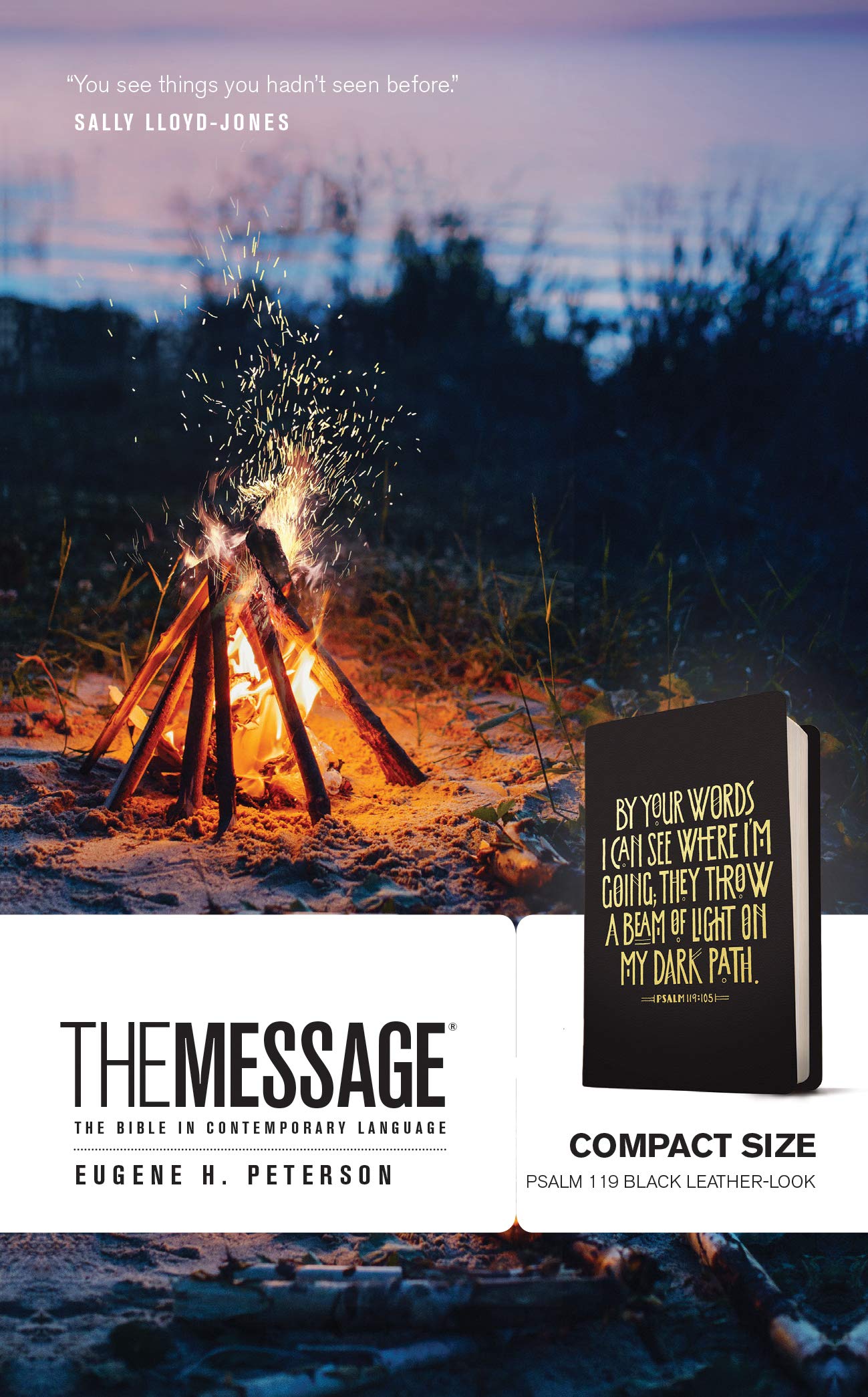 The Message: Black Leather-Look, Psalm 119: The Bible in Contemporary Language Religion & Esotericism