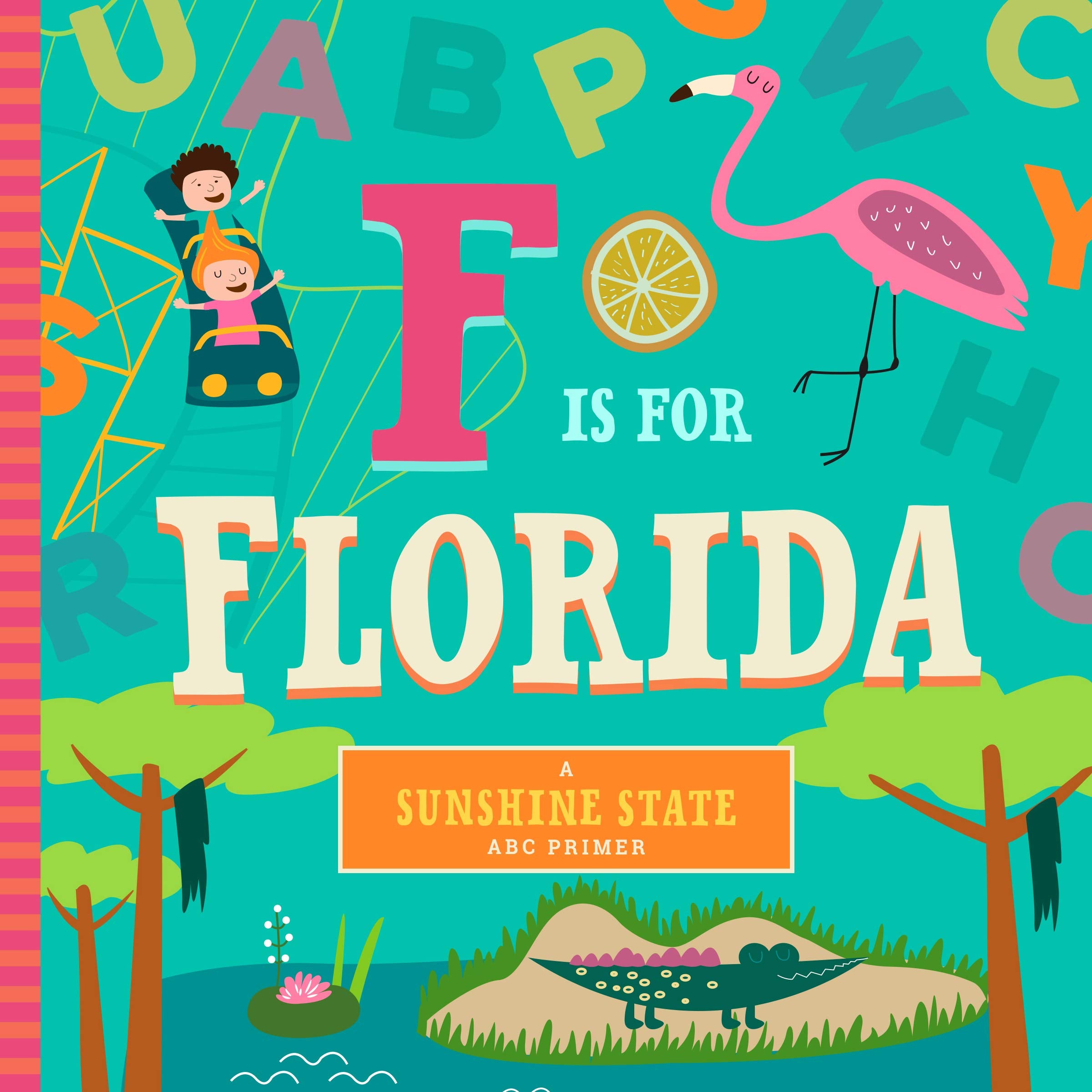F Is for Florida (Sunshine State ABC Primer) Film, Art & Culture