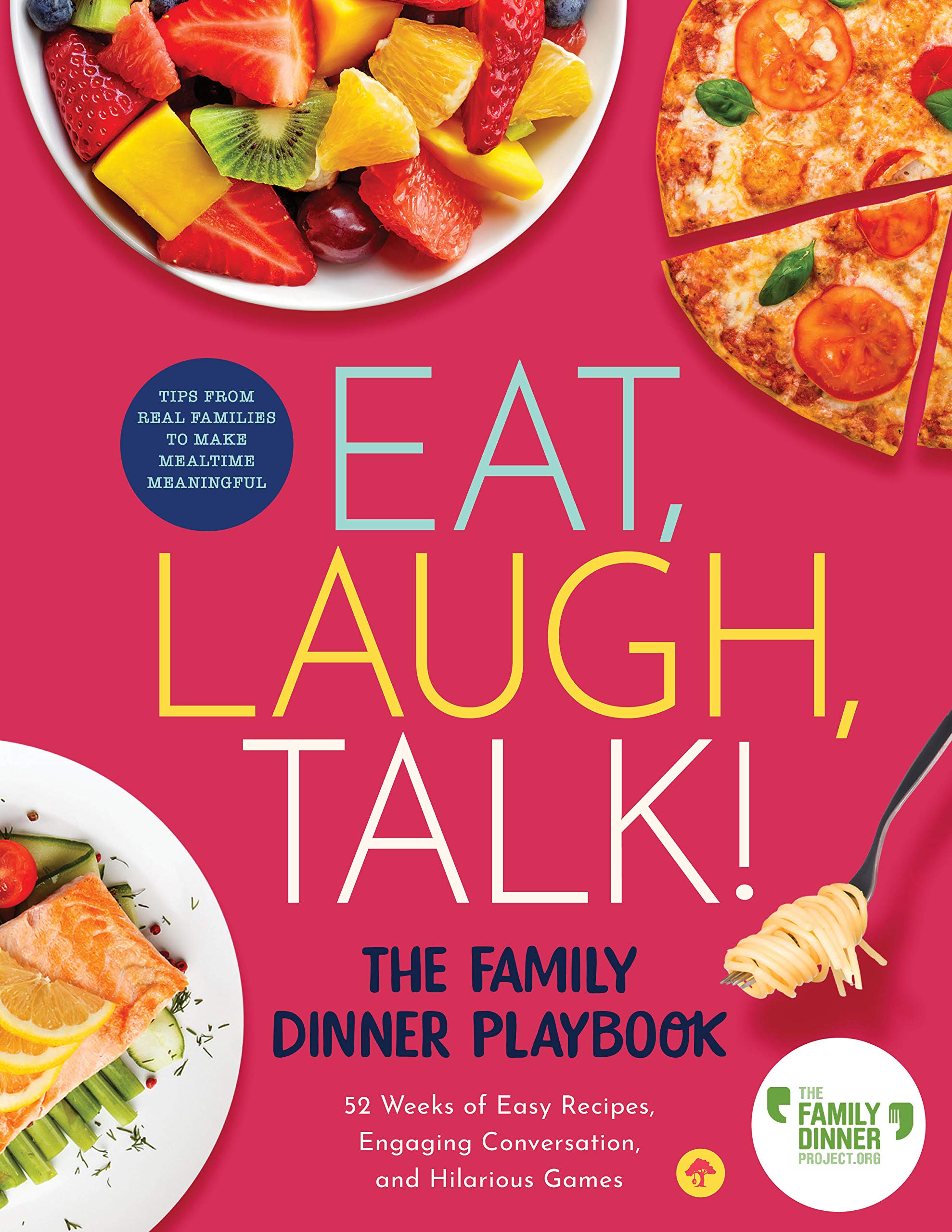 Eat, Laugh, Talk: The Family Dinner Playbook Home & Household
