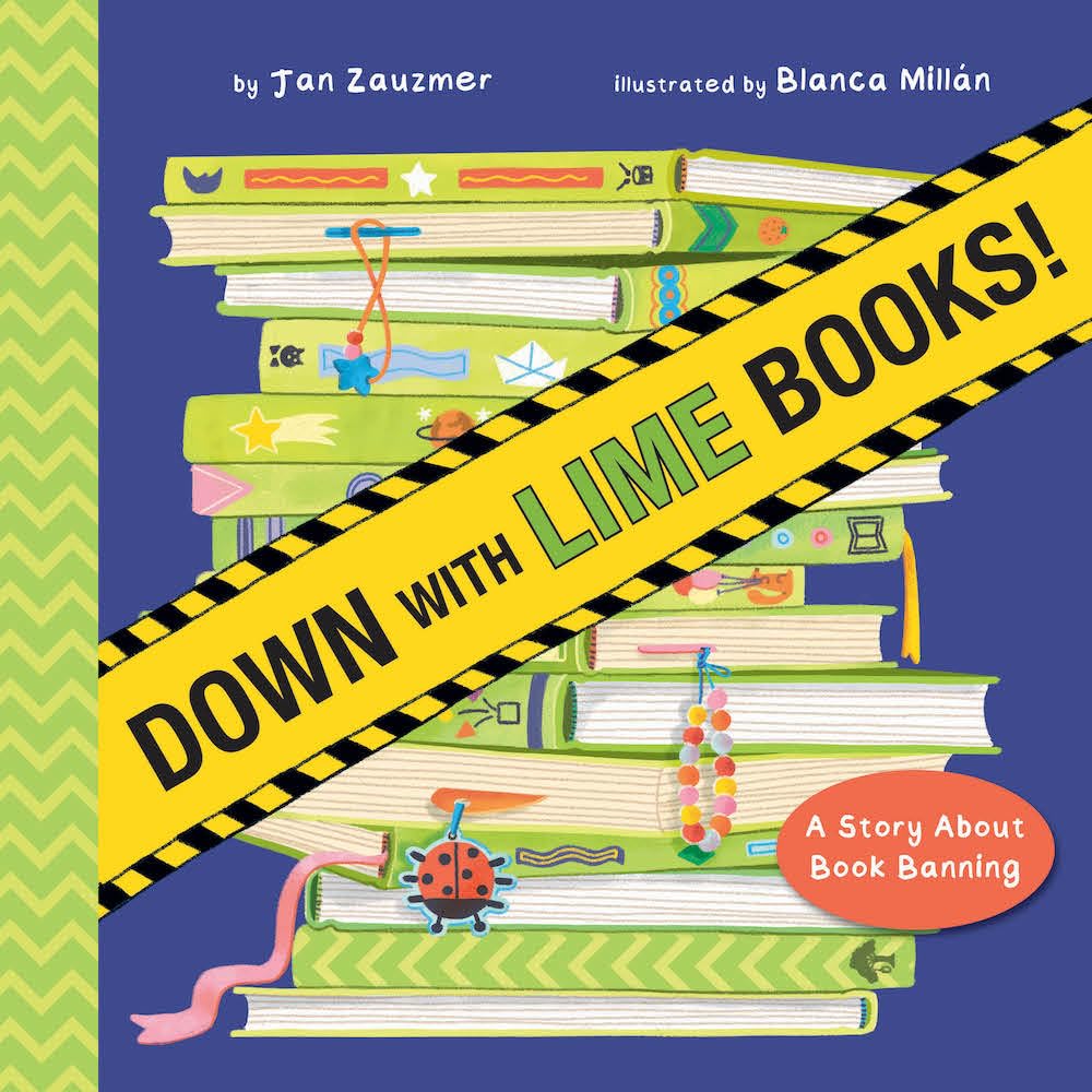 Down With Lime Books: A Story About Book Banning Non-fiction