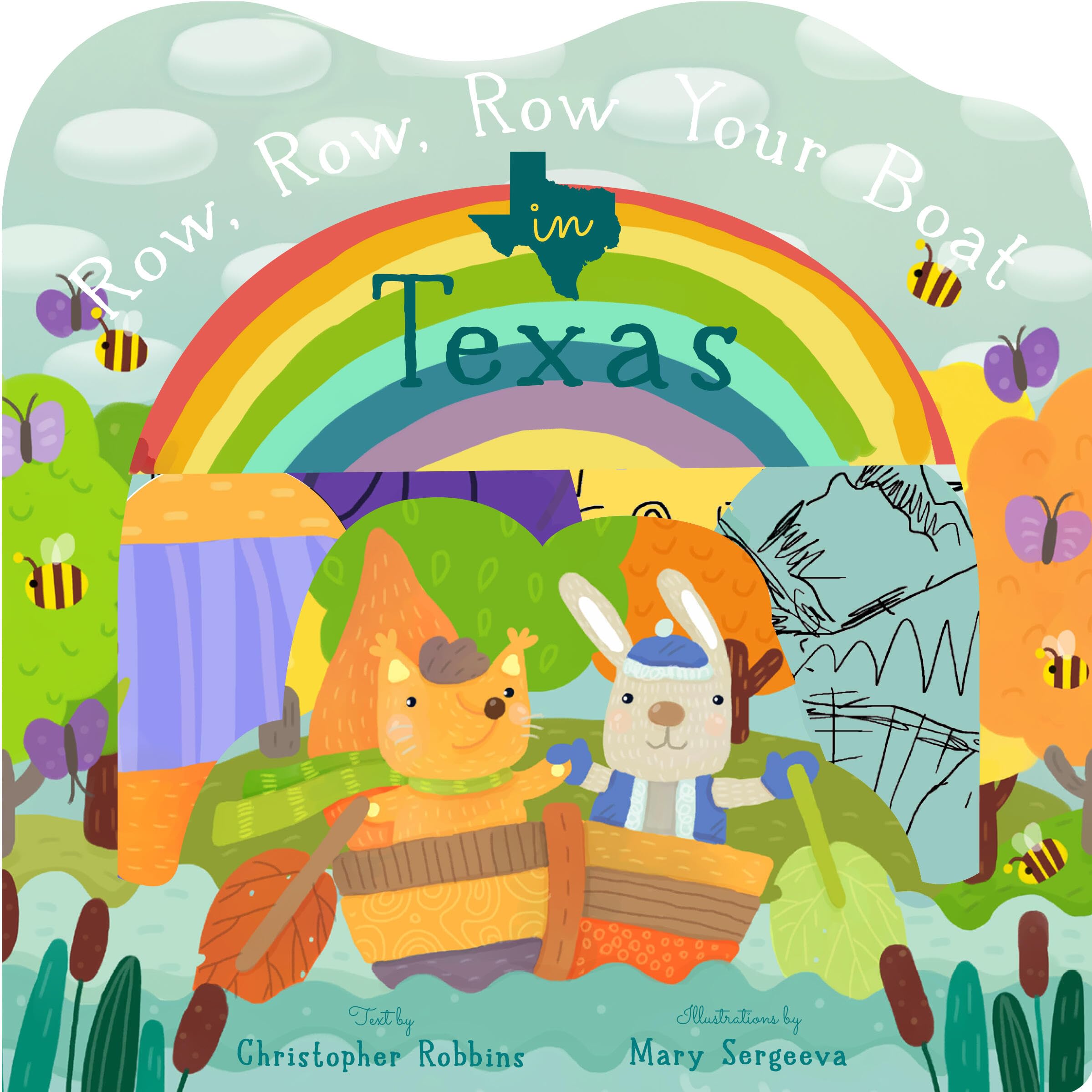 Row, Row, Row Your Boat in Texas (Row, Row, Row Your Boat Regional Board B) Non-fiction