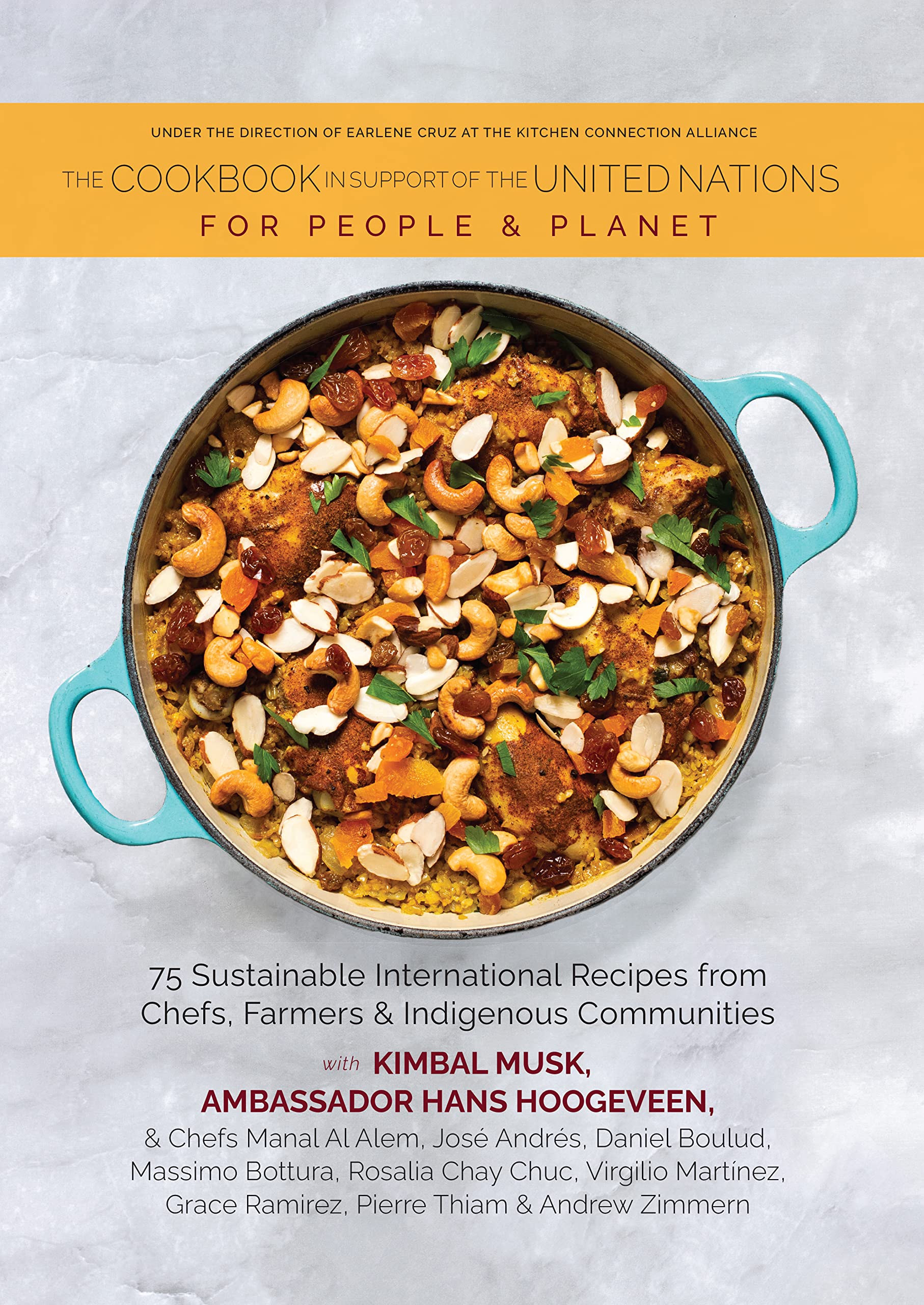 The Cookbook in Support of the United Nations: For People and Planet: For People & Planet Leisure, Home & Garden