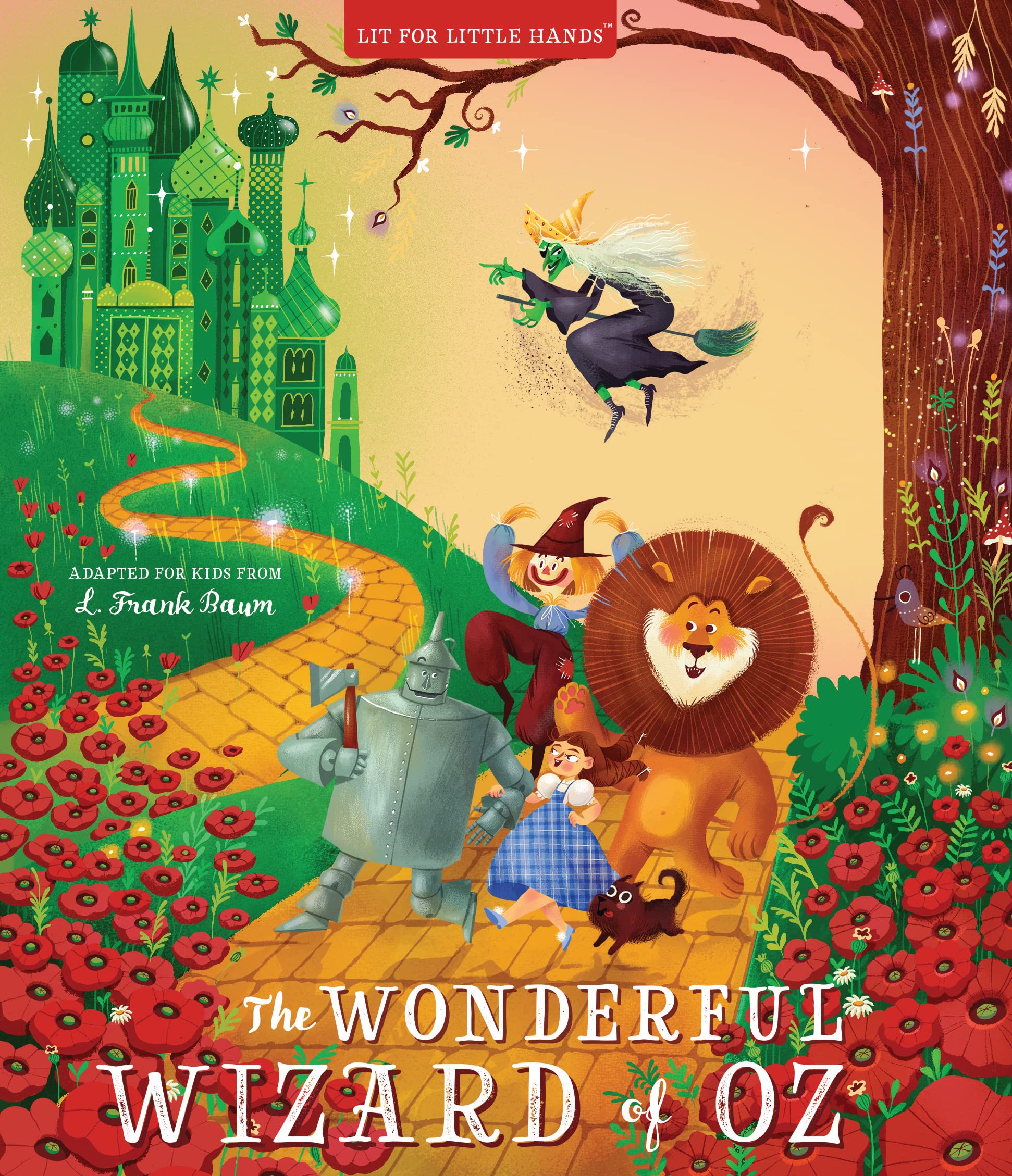 Lit for Little Hands: The Wonderful Wizard of Oz Fairy Tales & Legends