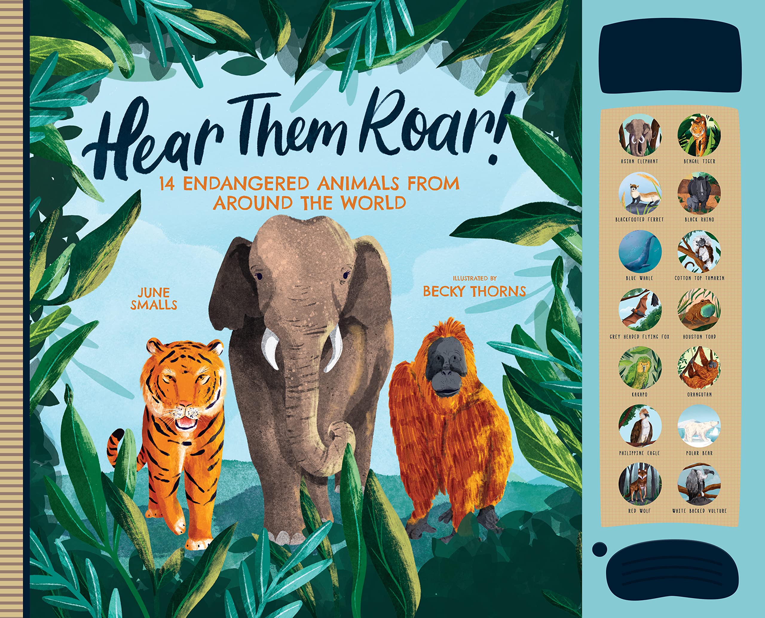 Hear Them Roar: 14 Endangered Animals from Around the World Natural Sciences