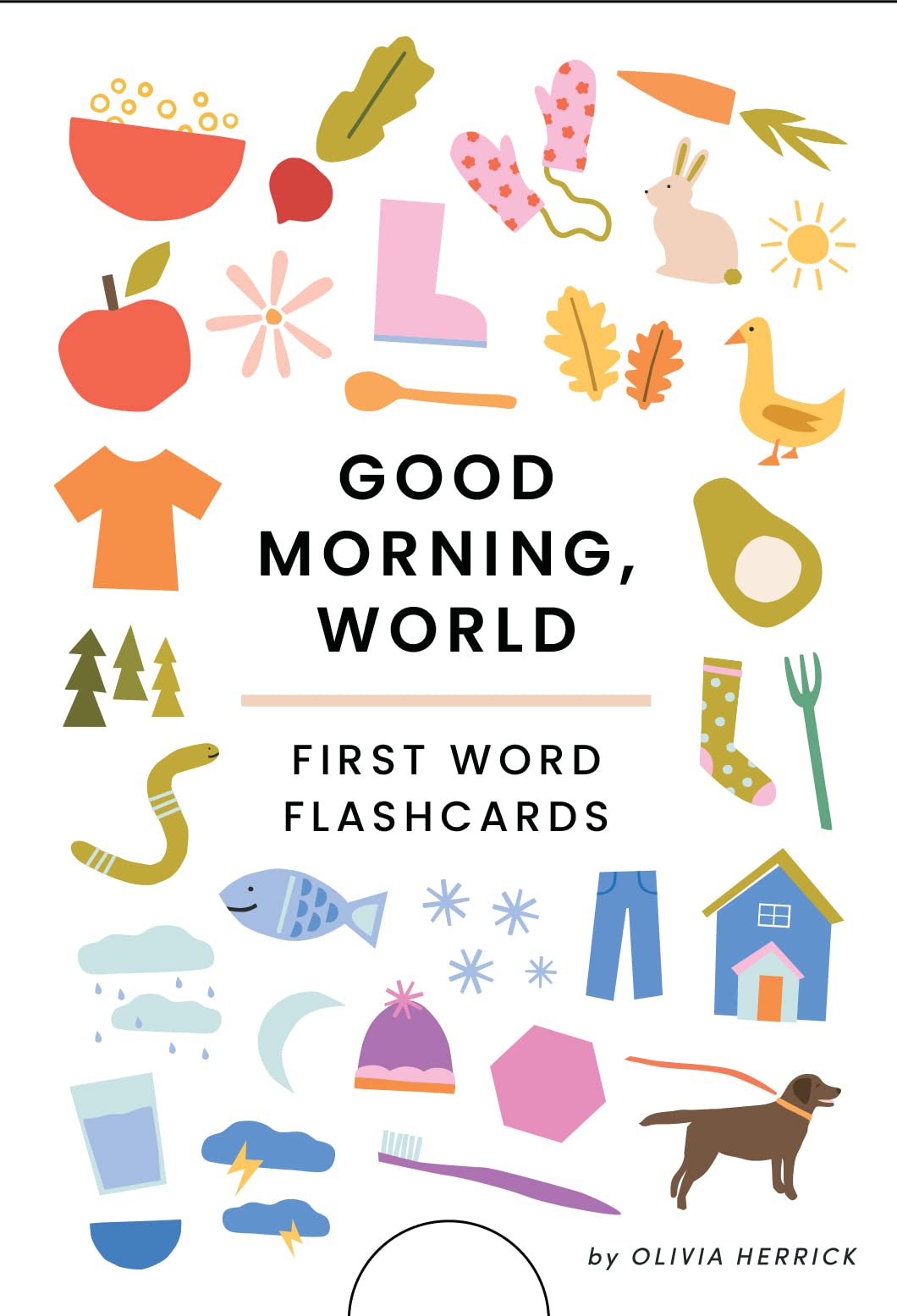 Good Morning, World Flash Cards: First Word Flashcards Non-fiction