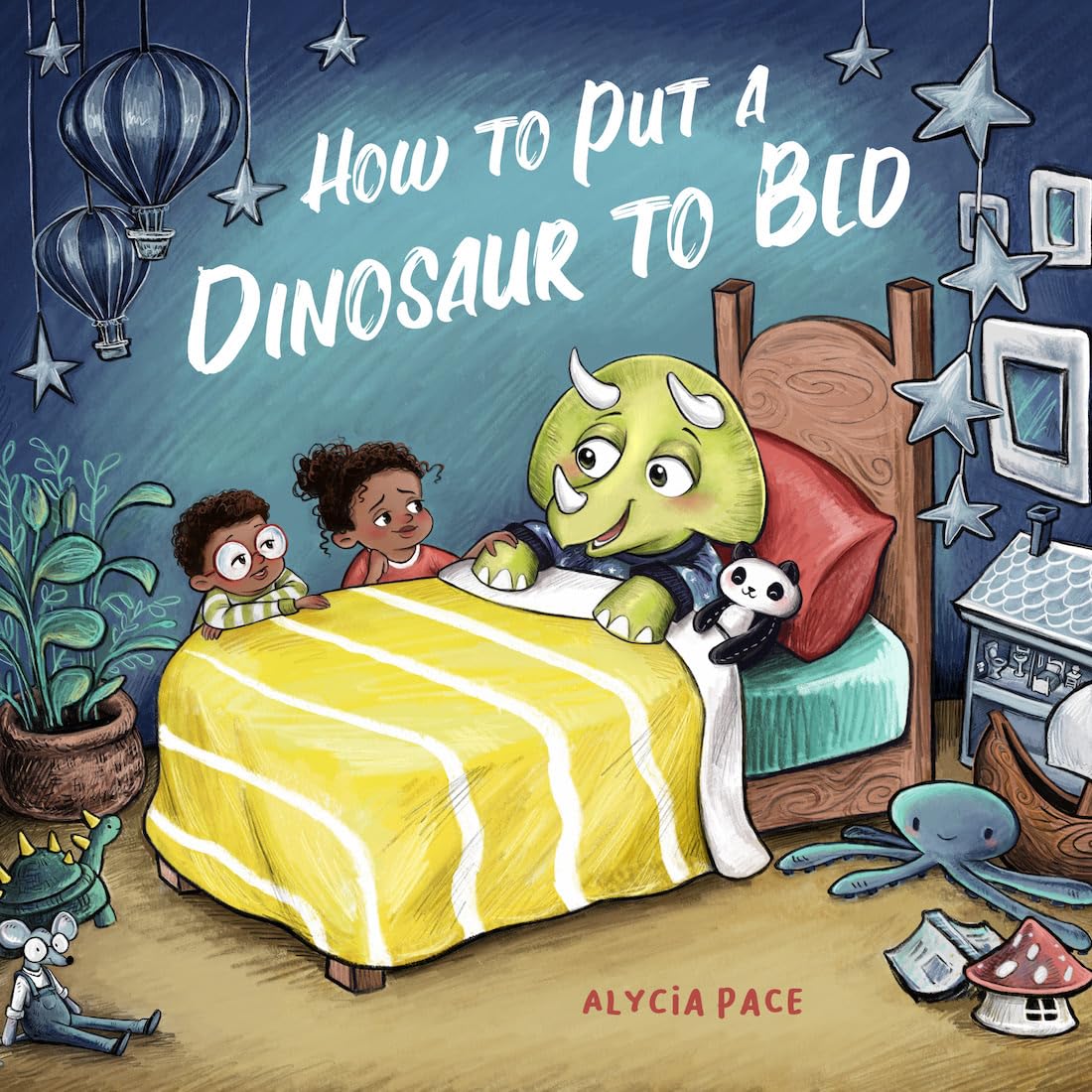 How to Put a Dinosaur to Bed: A Board Book (Teach Your Dino) Novels & Short Stories