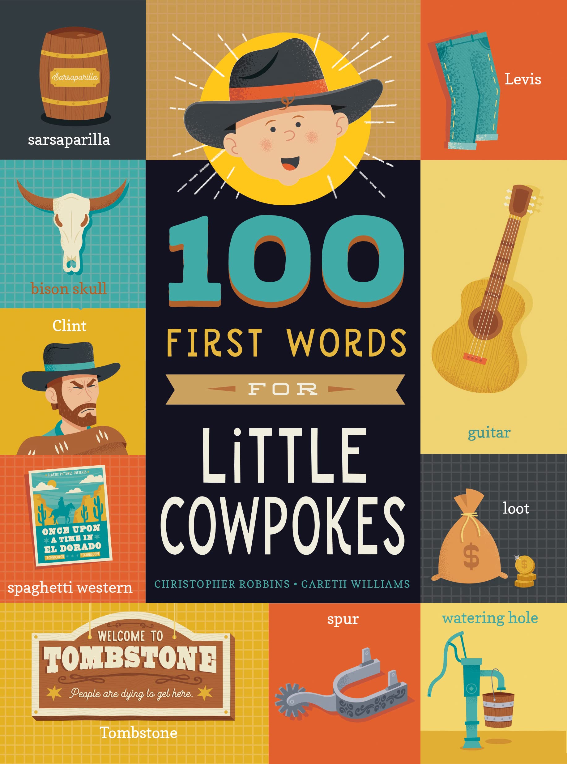 100 First Words for Little Cowpokes Non-fiction books for kids