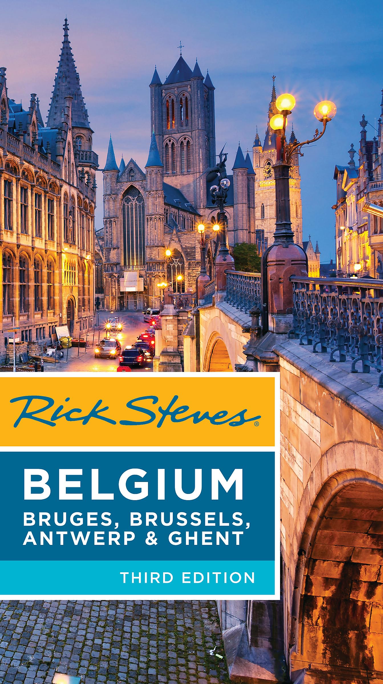 Rick Steves Belgium: Bruges, Brussels, Antwerp & Ghent Leisure, Home & Garden