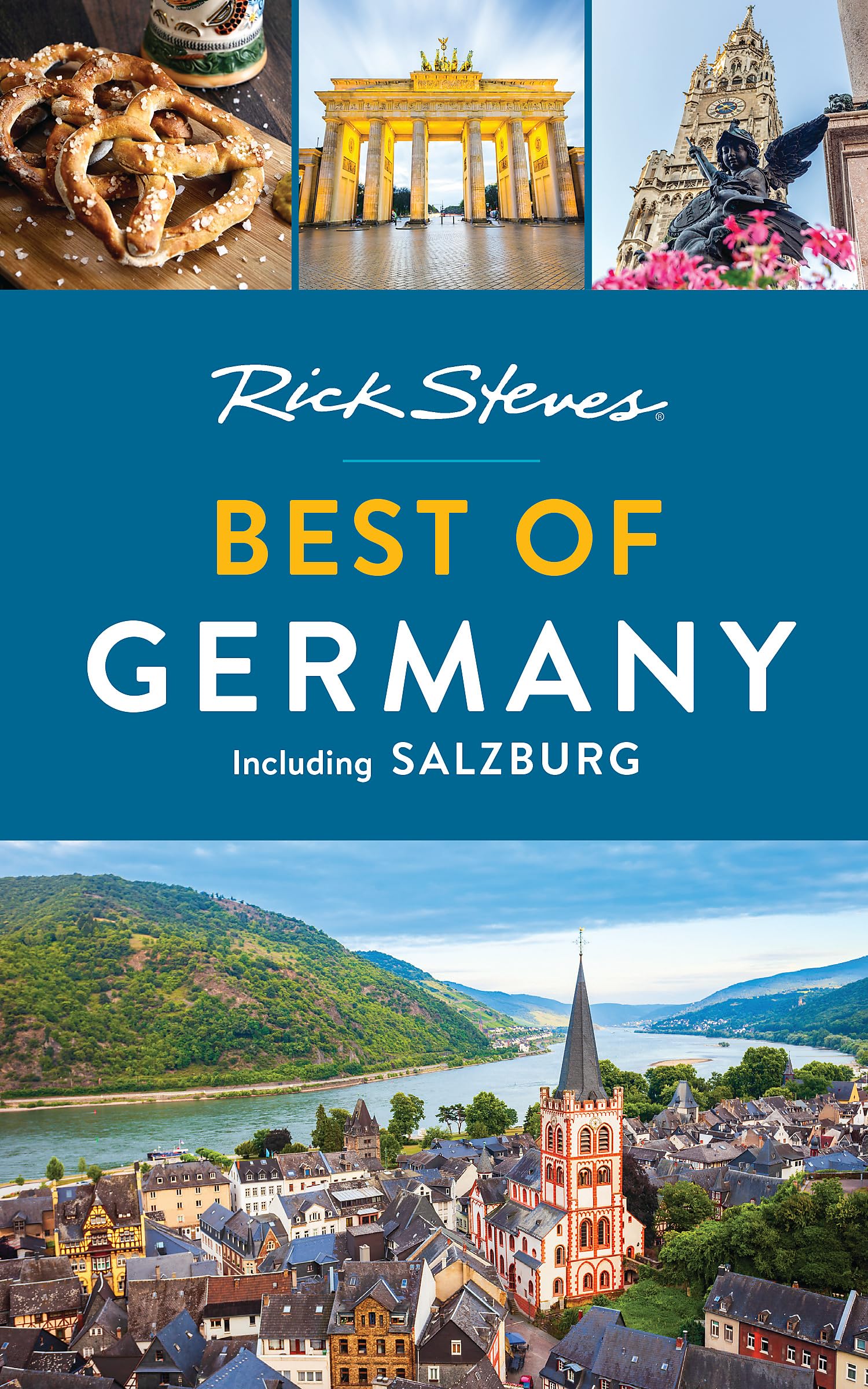 Rick Steves Best of Germany: With Salzburg (Rick Steves Travel Guide) Leisure, Home & Garden