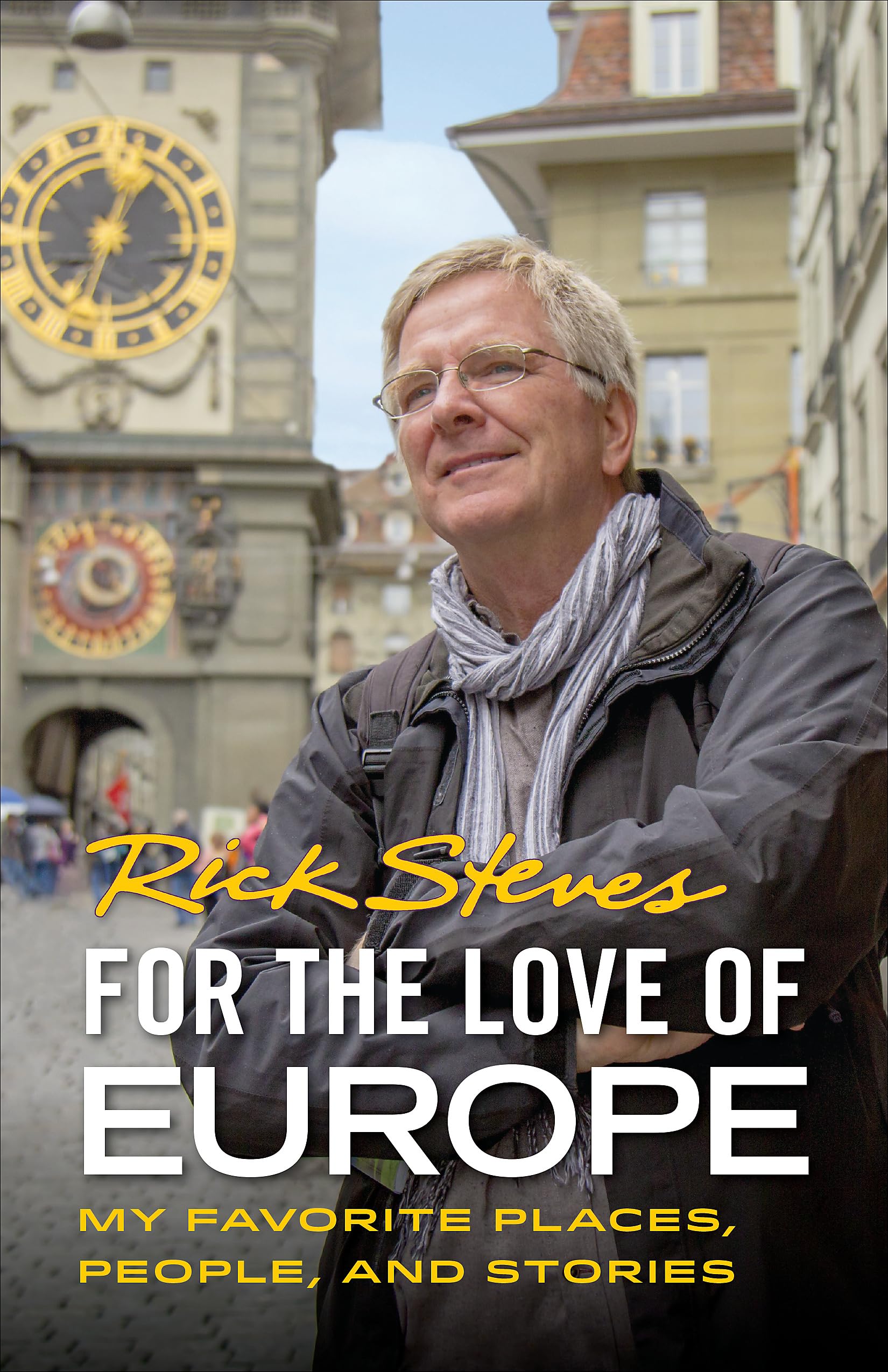 For the Love of Europe book
