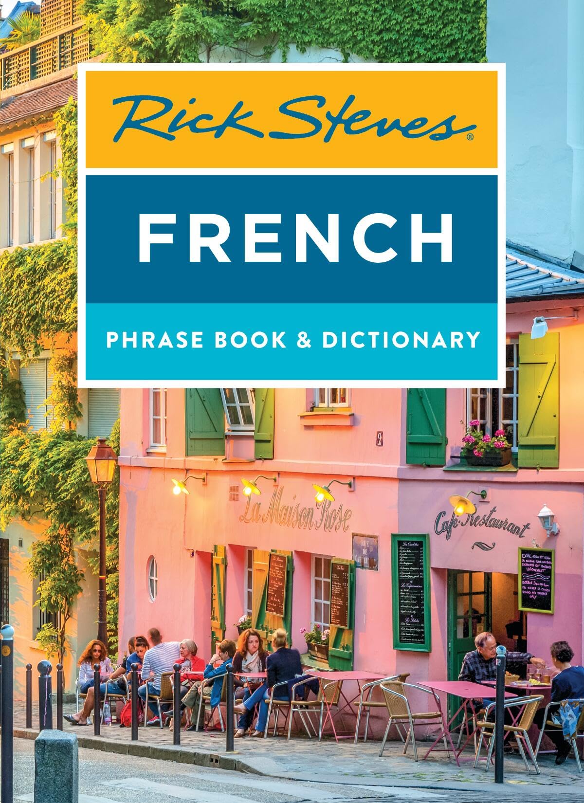 Rick Steves French Phrase Book & Dictionary Foreign Languages ​​& Dictionaries