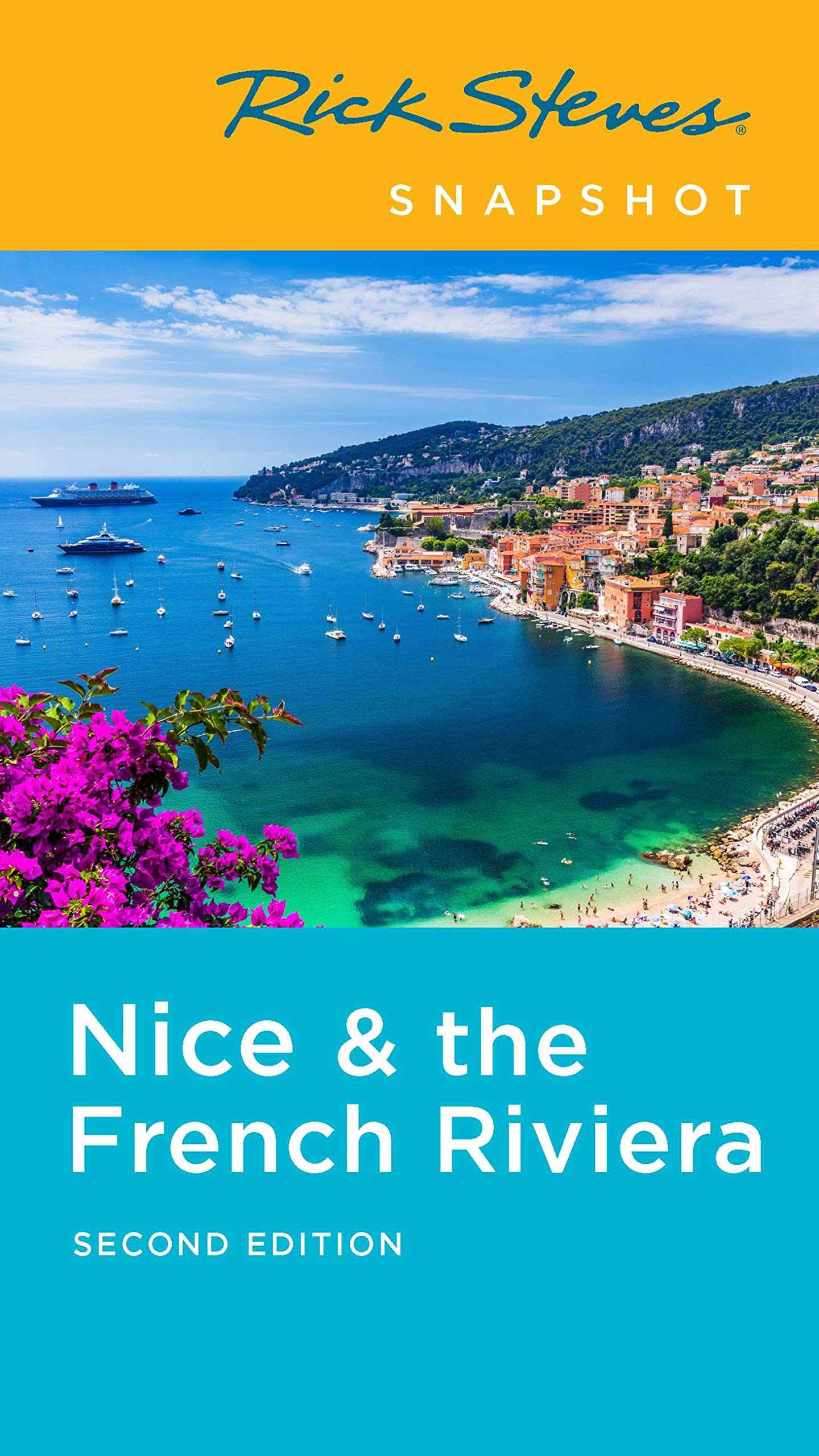 Rick Steves Snapshot Nice & the French Riviera book