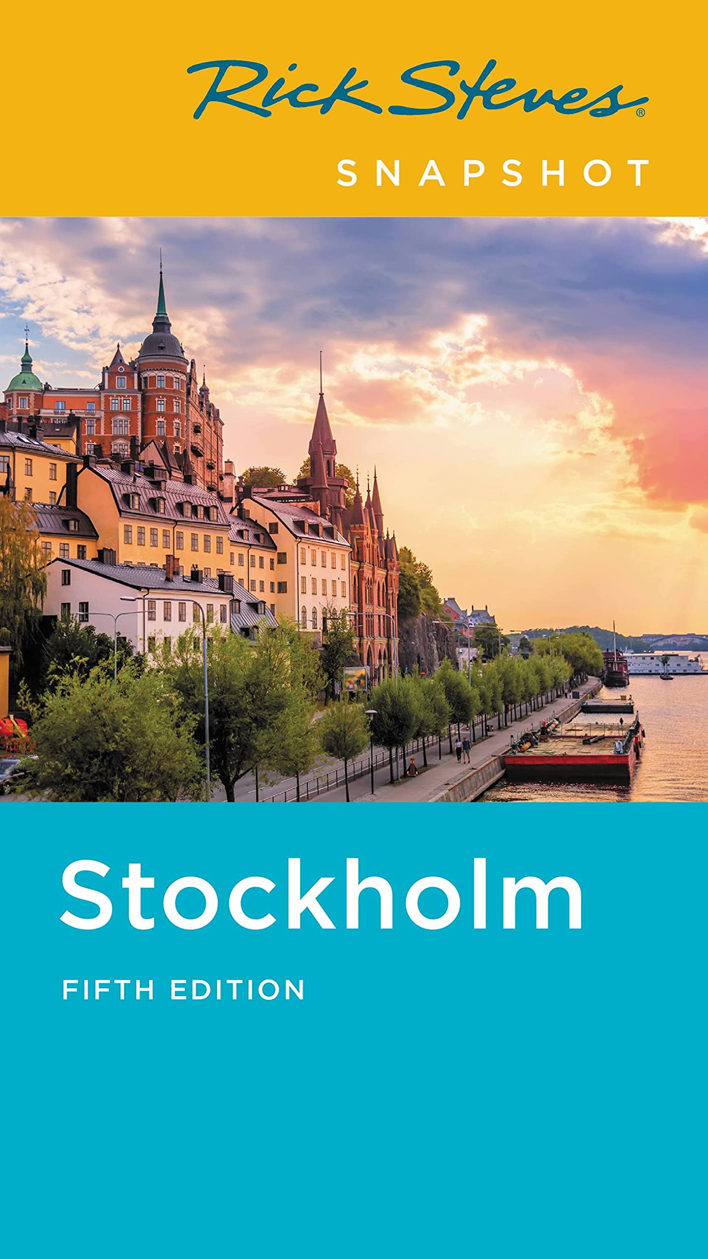 Rick Steves Snapshot Stockholm Leisure, Home & Garden