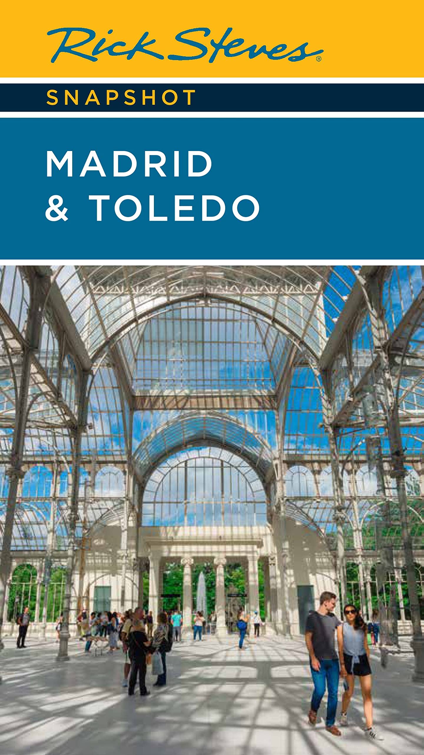 Rick Steves Snapshot Madrid & Toledo Leisure, Home & Garden