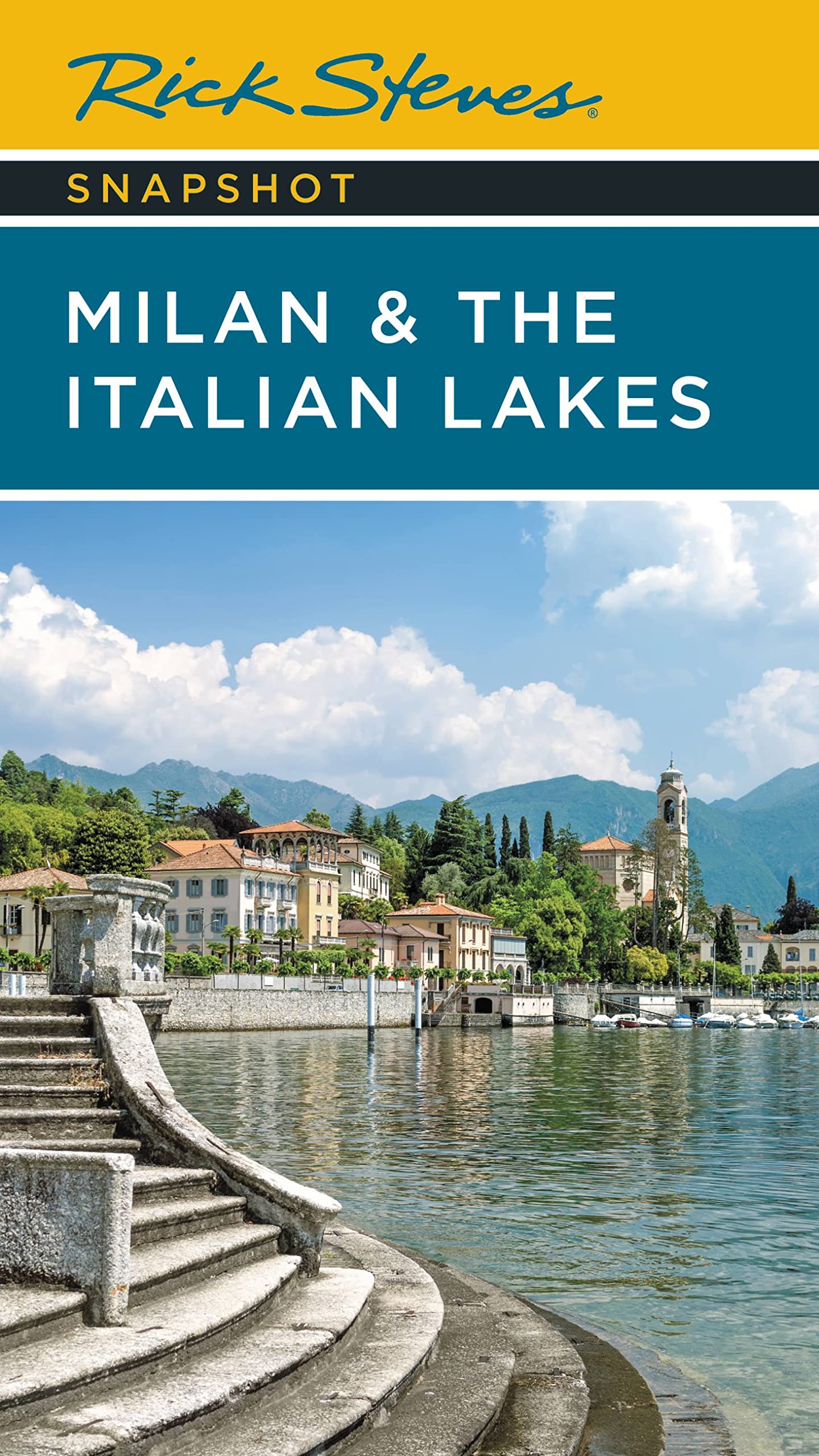 Rick Steves Snapshot Milan & the Italian Lakes Leisure, Home & Garden