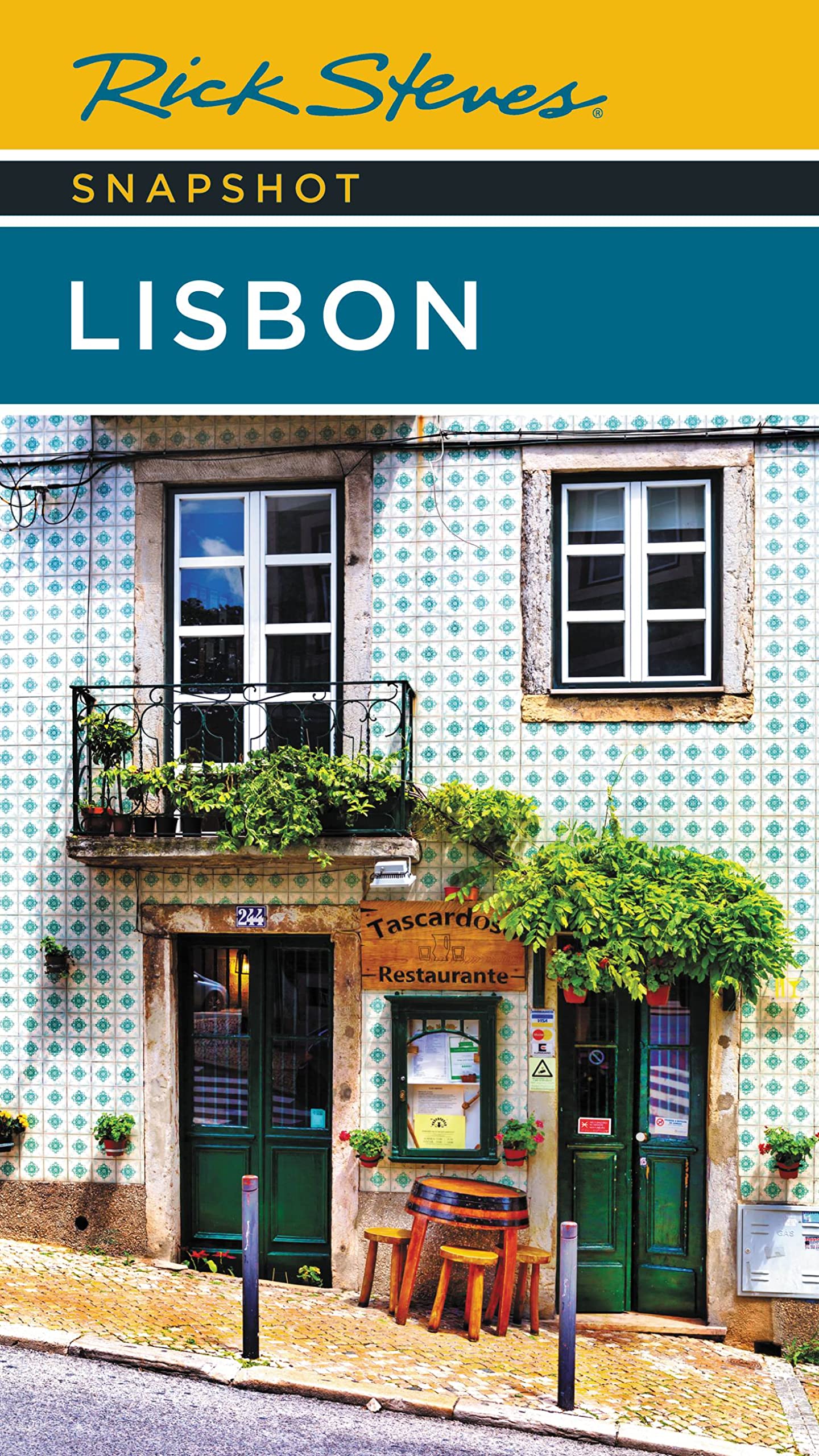 Rick Steves Snapshot Lisbon Leisure, Home & Garden