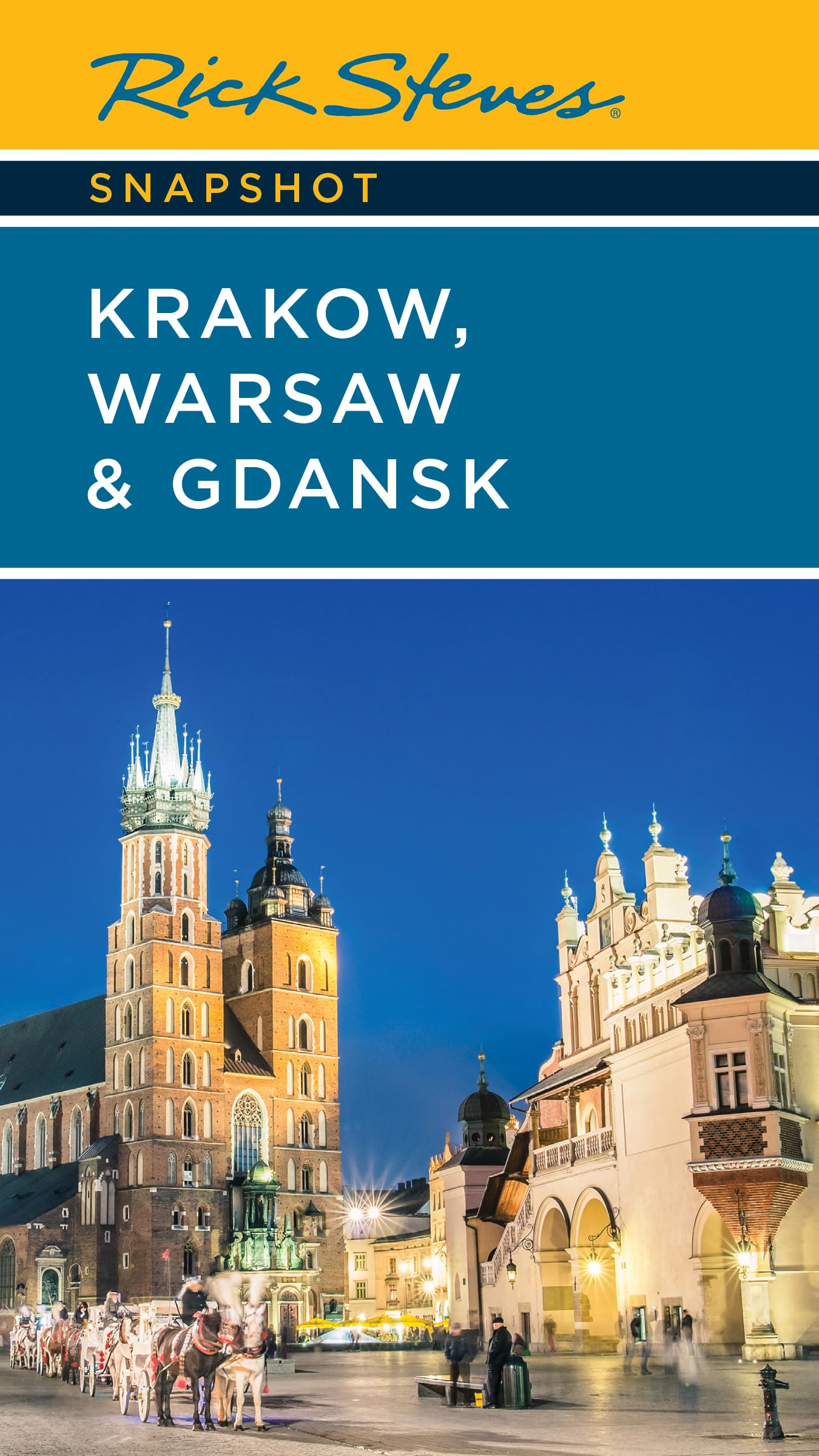 Rick Steves Snapshot Kraków, Warsaw & Gdansk Leisure, Home & Garden