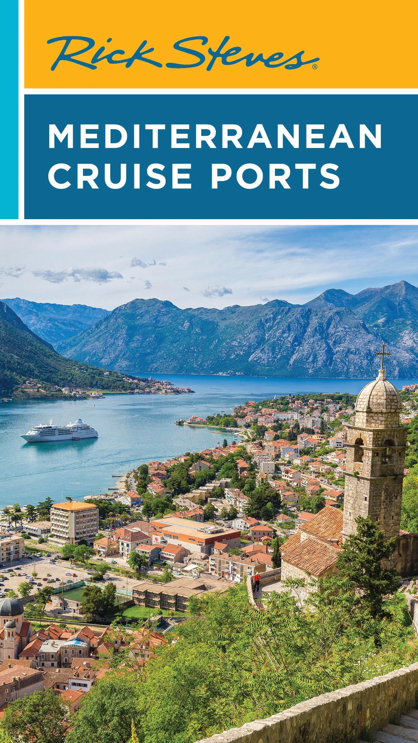 Rick Steves Mediterranean Cruise Ports (Rick Steves Travel Guide) Leisure, Home & Garden