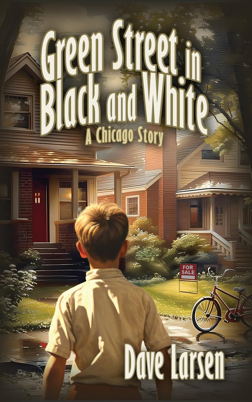 Green Street in Black and White: A Chicago Story Personalities