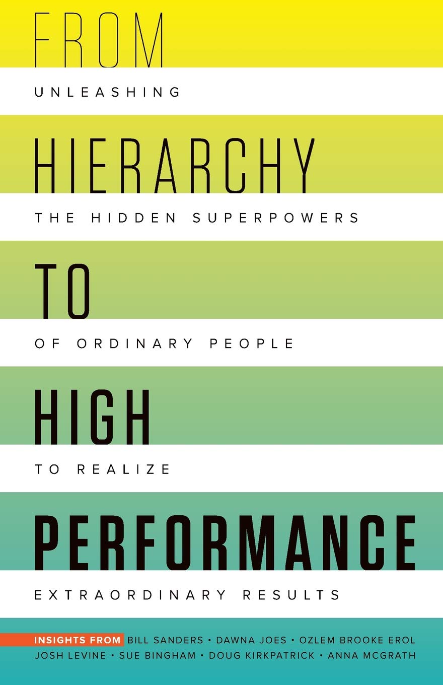 From Hierarchy to High Performance: Unleashing the Hidden Superpowers of Ordinary People to Realize Extraordinary Business, Finance & Career