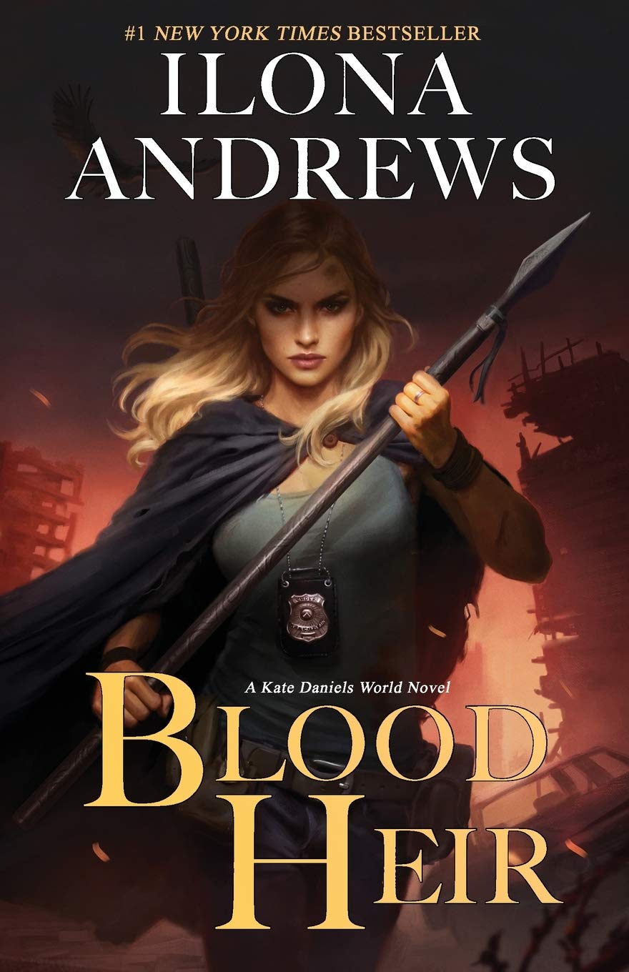 Blood Heir (Kate Daniels World, Band 1) Historical Fiction