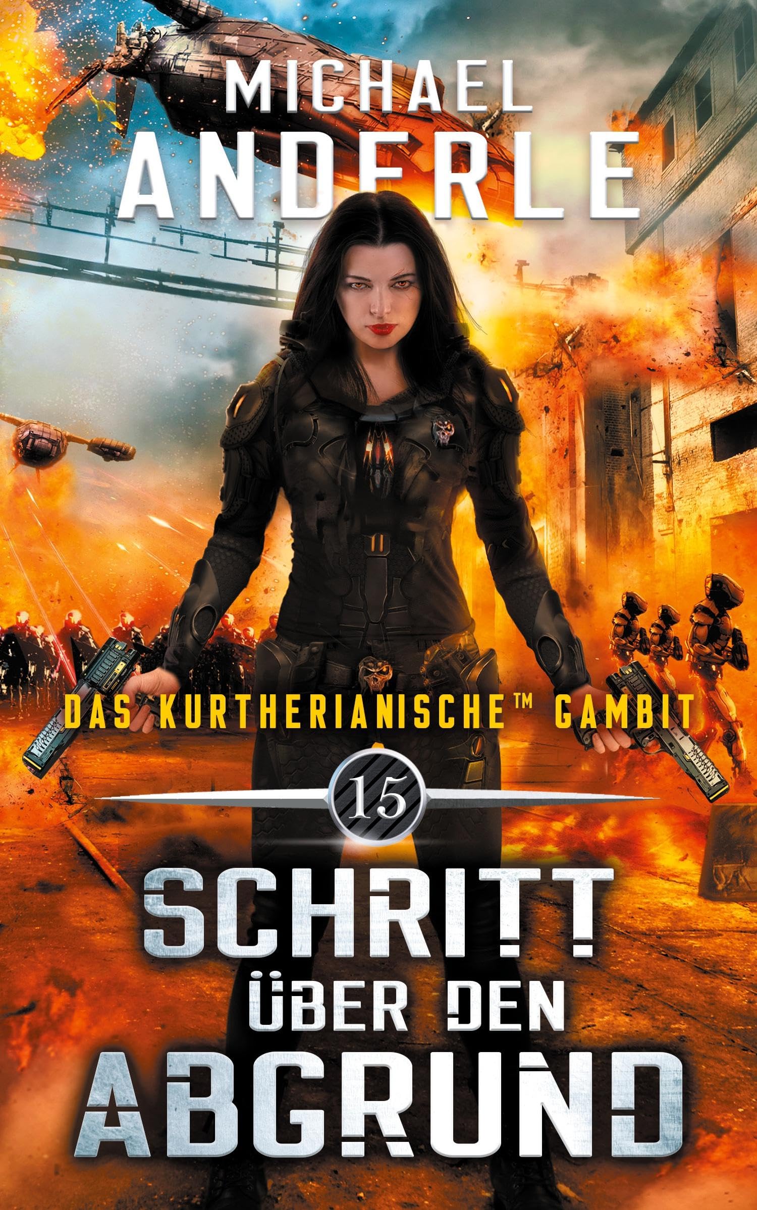 Schritt über den Abgrund (Das Kurtherianische Gambit, Band 15) Action & Adventure