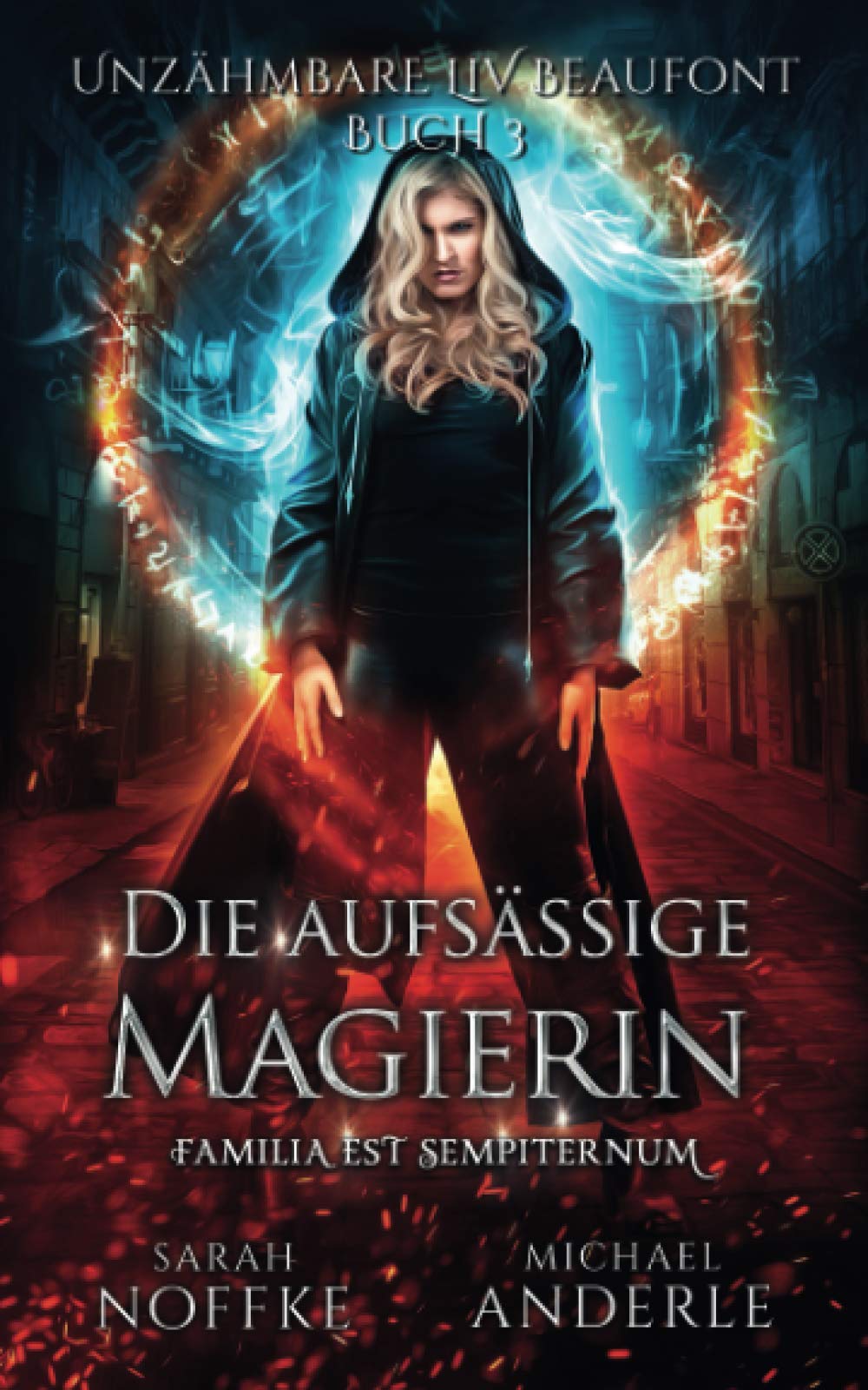 Die aufsässige Magierin Horror & Mystery