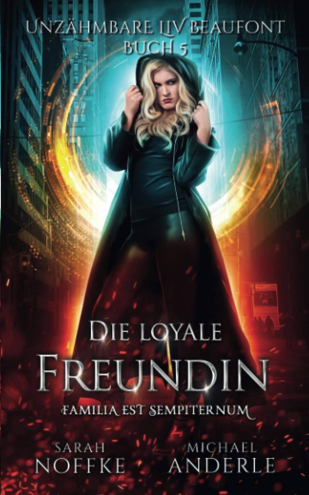 Die loyale Freundin (Unzähmbare Liv Beaufont, Band 5) Horror & Mystery