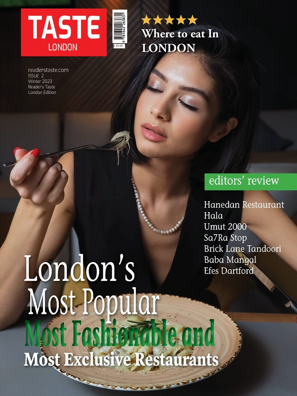 Taste London: Best Restaurants in London; Where to eat in London (London Taste, Band 2) Leisure, Home & Garden
