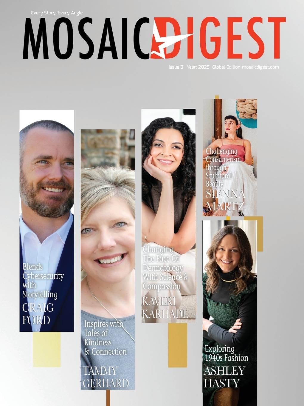 Mosaic Digest  Issue 3 Poetry