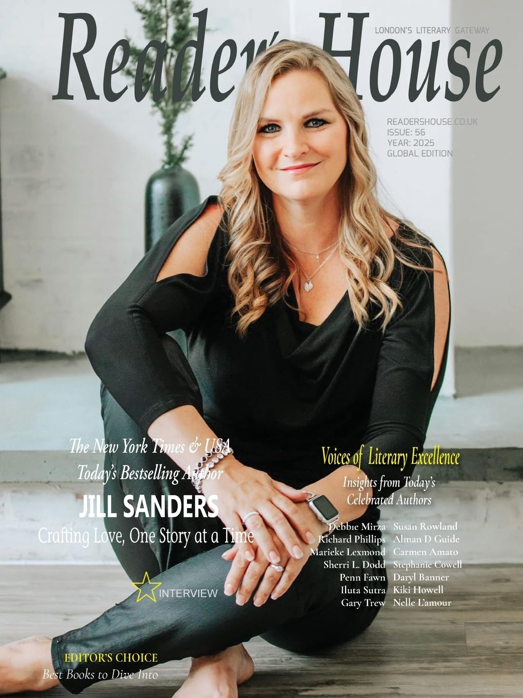 Reader's House Magazine Interview with Jill Sanders Poetry