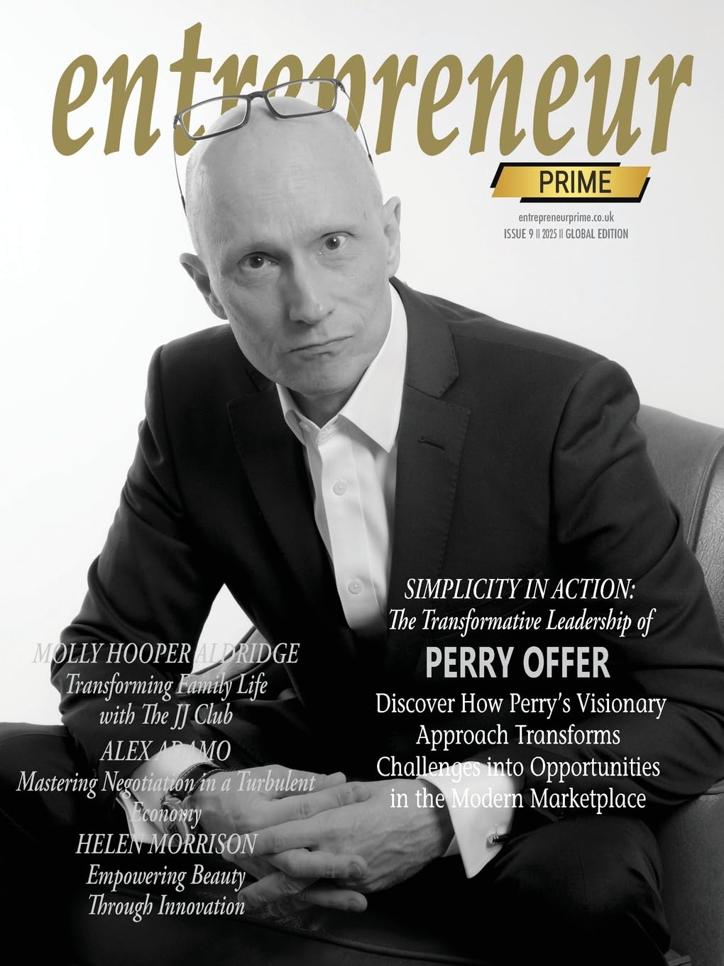 Perry Offer - Entrepreneur Prime magazine Business, Finance & Career