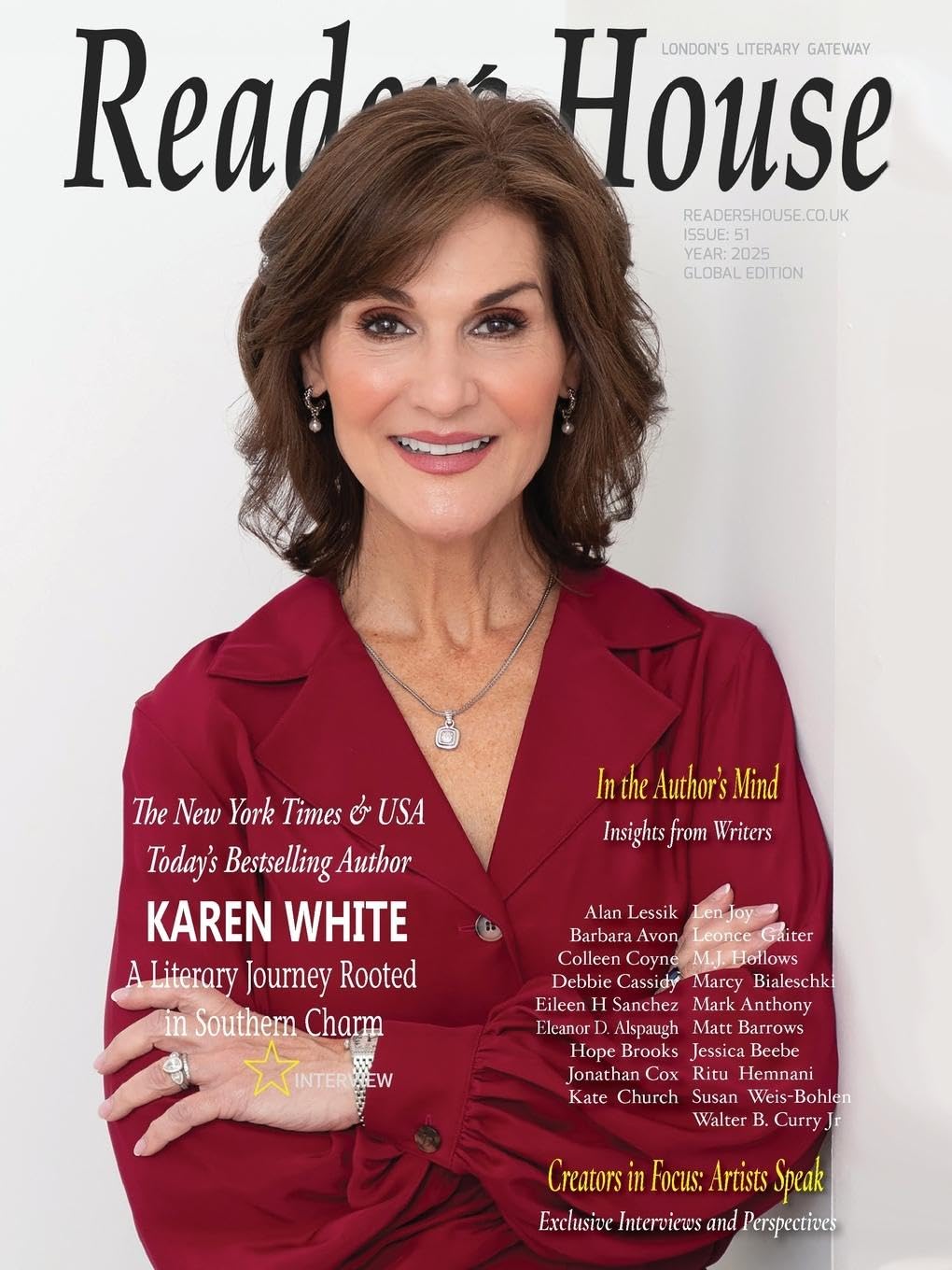 Reader's House Magazine - Karen White Poetry
